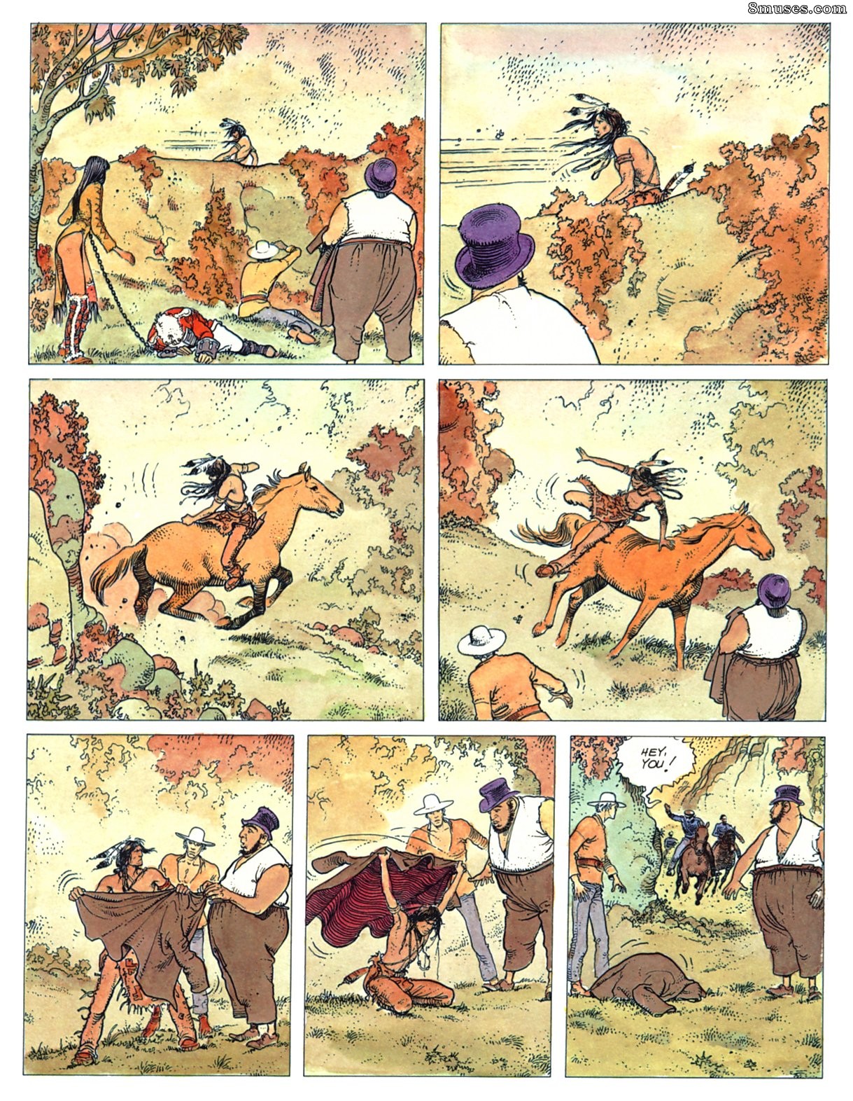 Milo Manara Comics - O homem de papel - Página 26