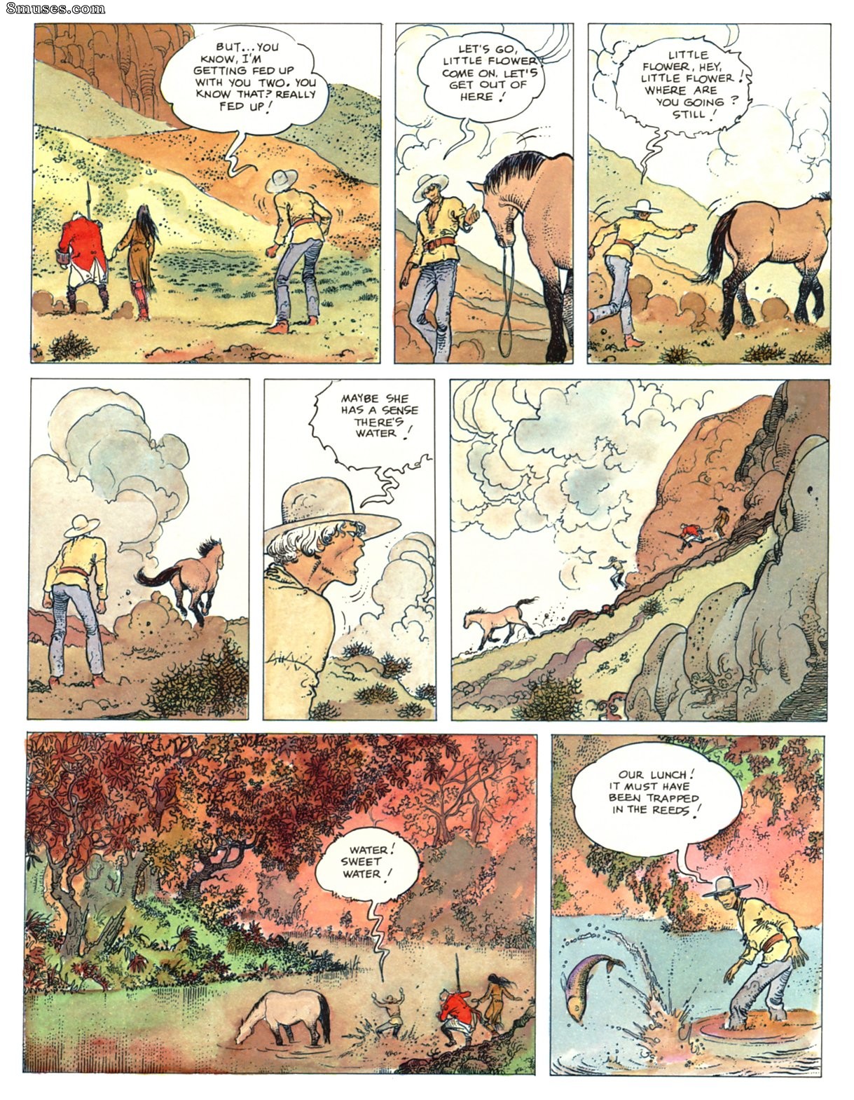Milo Manara Comics - El hombre de papel - Página 17