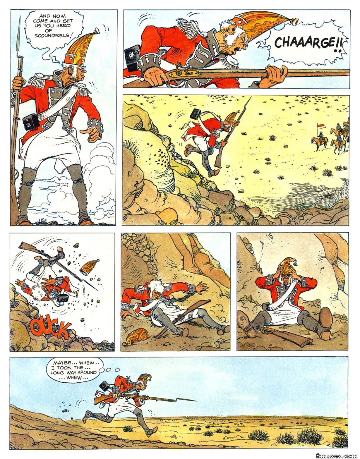 Milo Manara Comics - L'homme en papier - Page 8