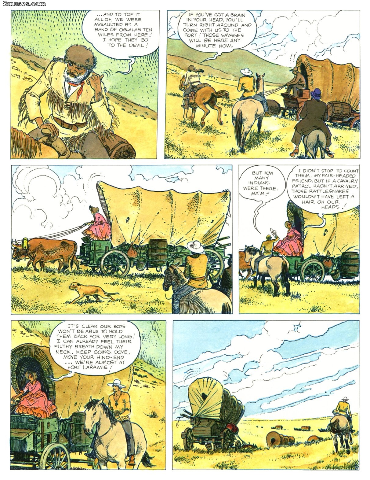 Milo Manara Comics - El hombre de papel - Página 30