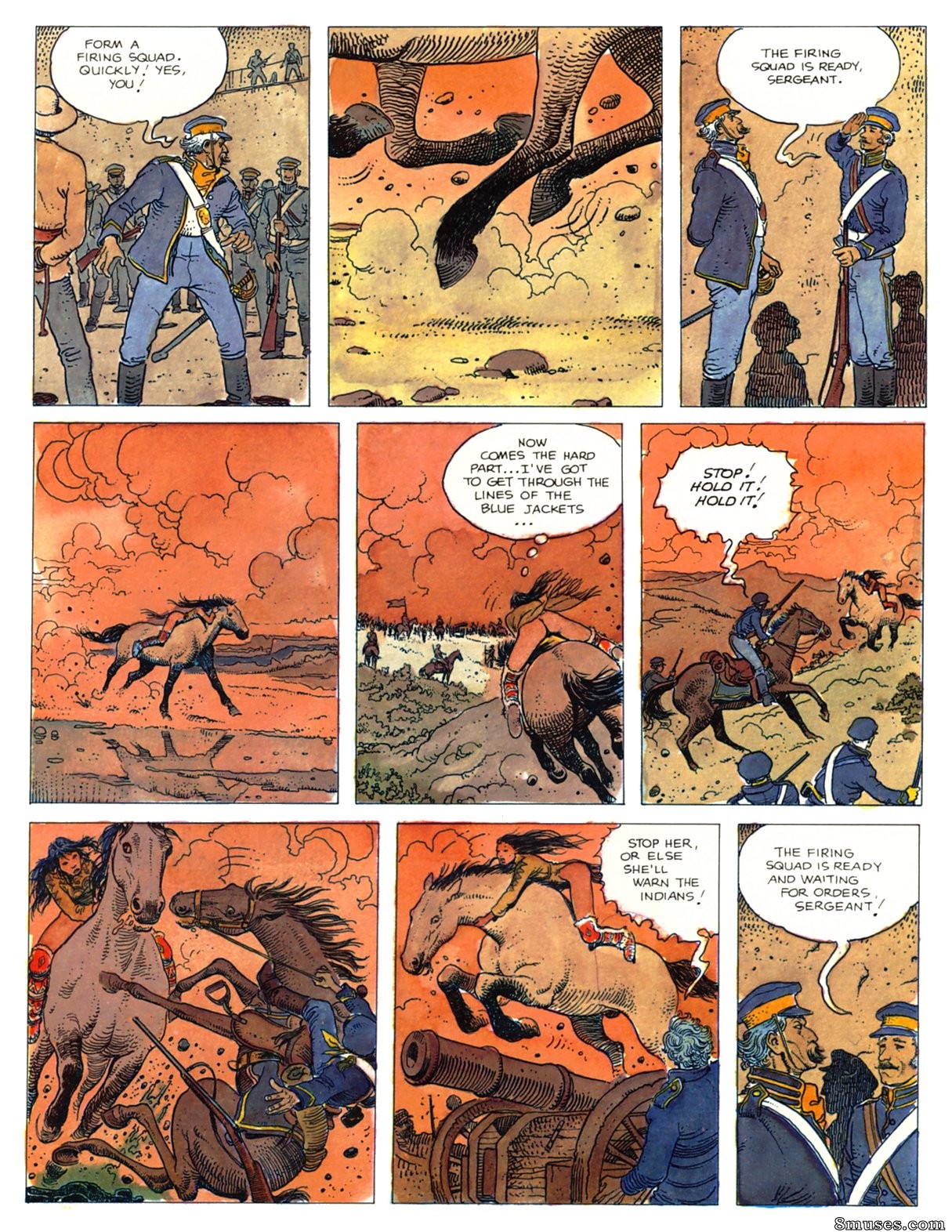 Milo Manara Comics - El hombre de papel - Página 43