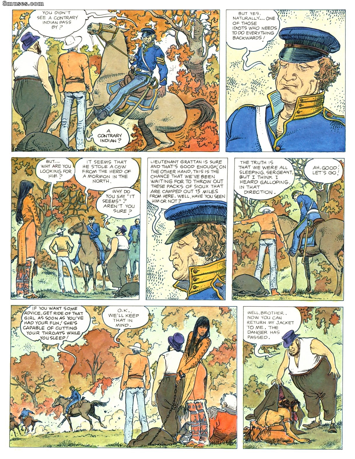 Milo Manara Comics - L'homme en papier - Page 27
