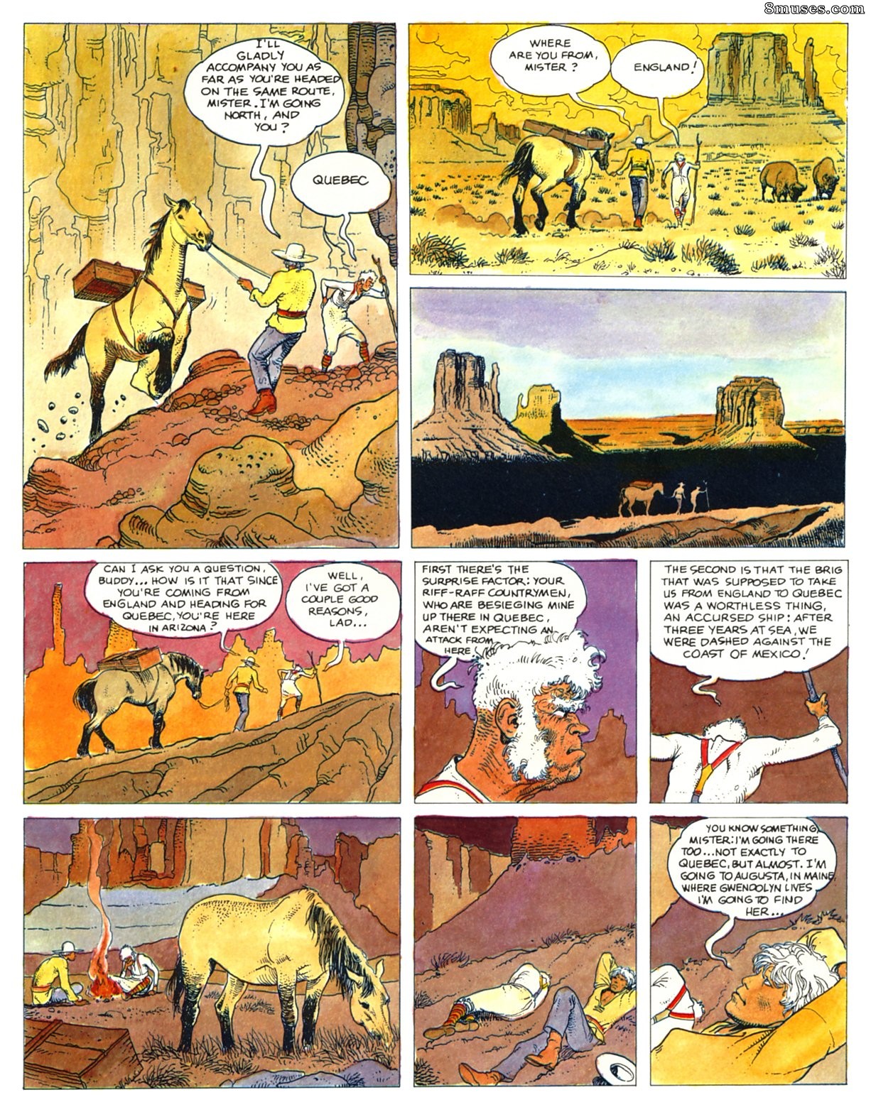 Milo Manara Comics - O homem de papel - Página 6