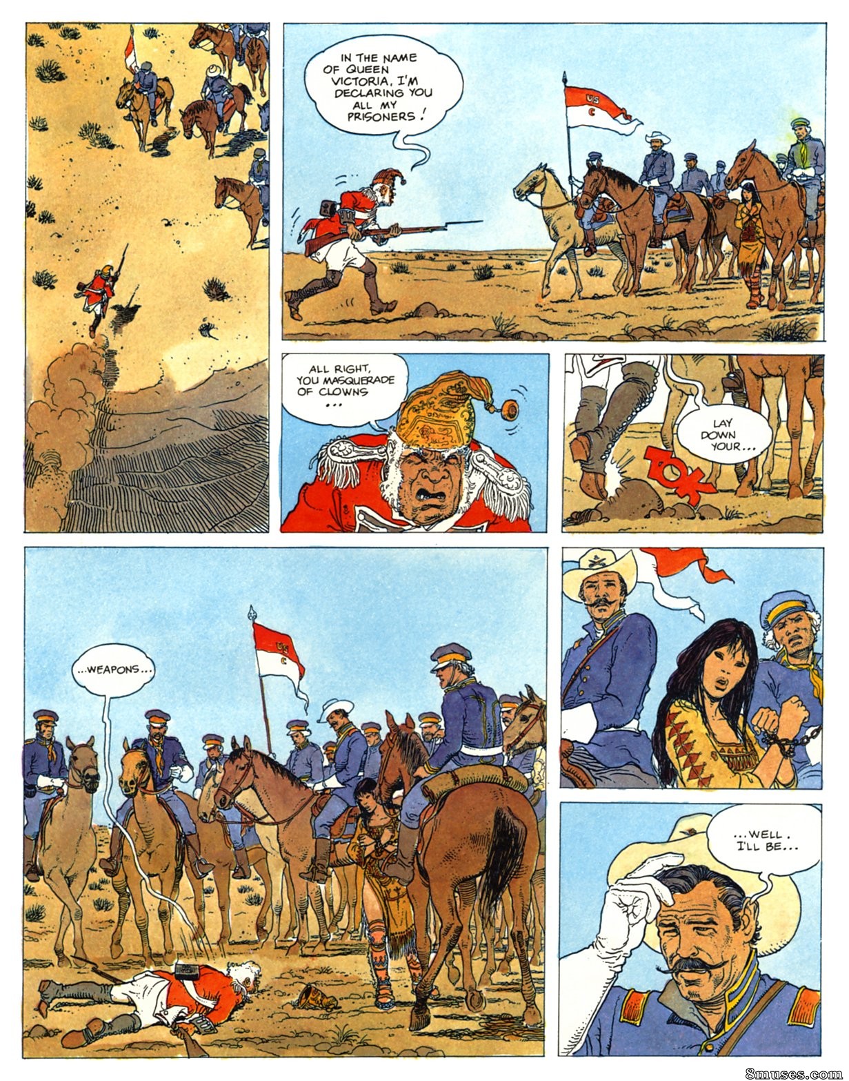 Milo Manara Comics - El hombre de papel - Página 9