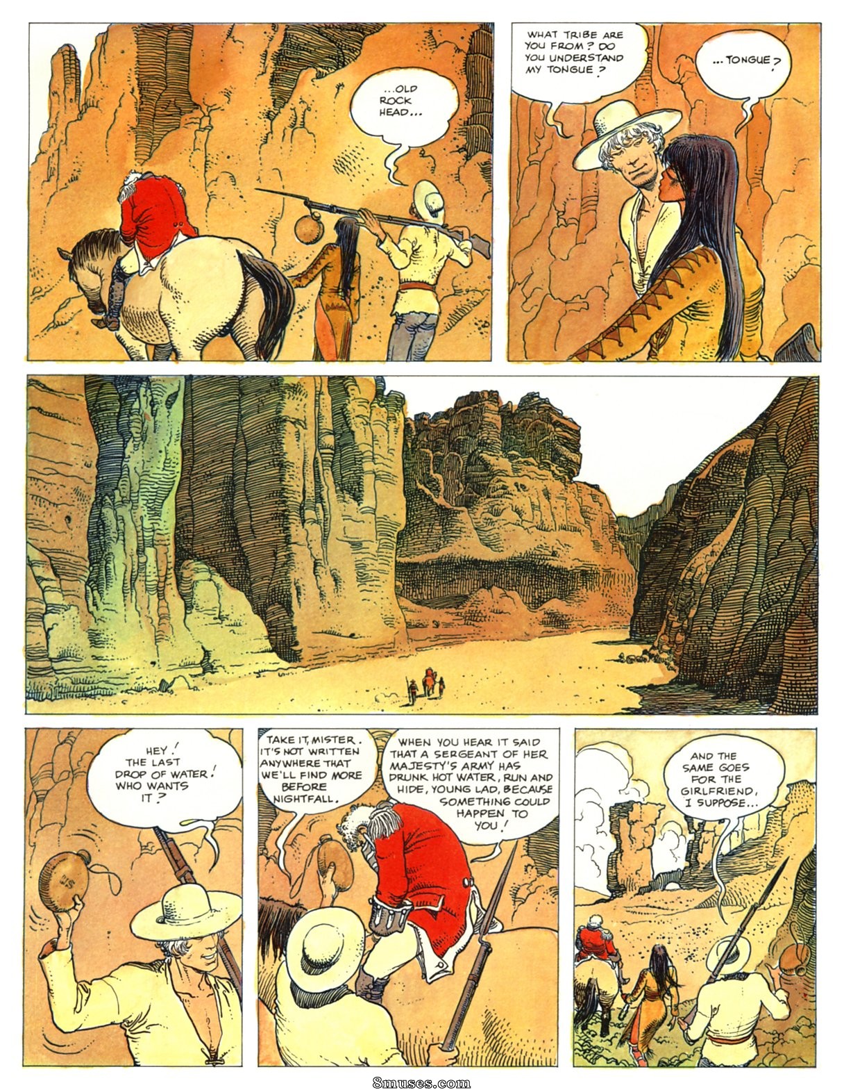 Milo Manara Comics - El hombre de papel - Página 15