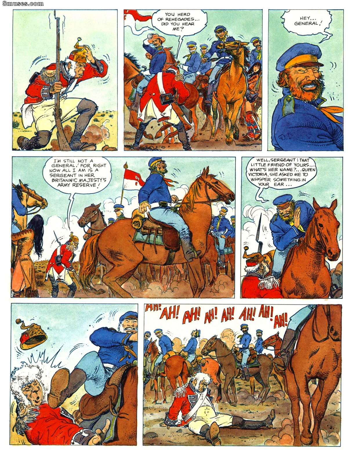 Milo Manara Comics - O homem de papel - Página 10
