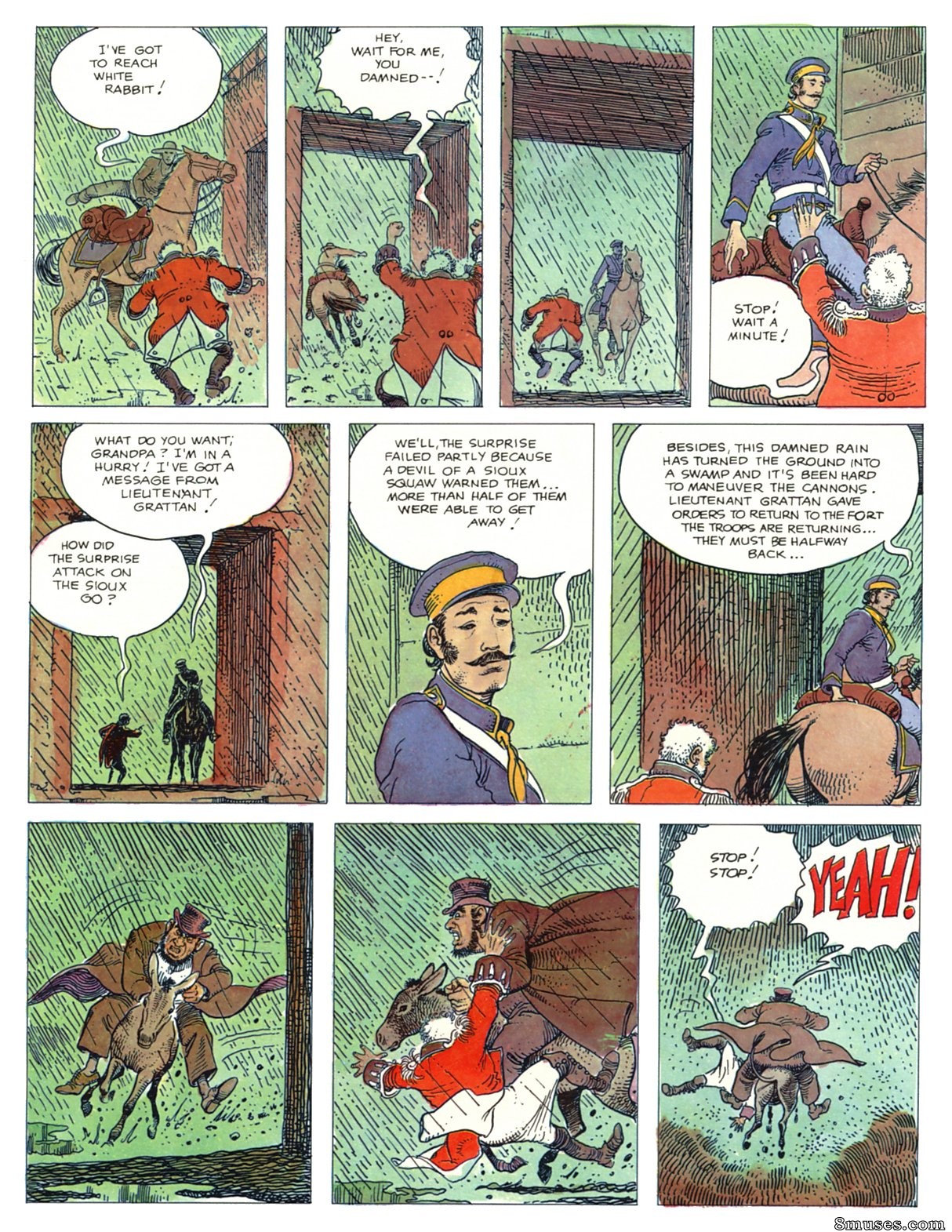 Milo Manara Comics - The Paper Man - Page 46