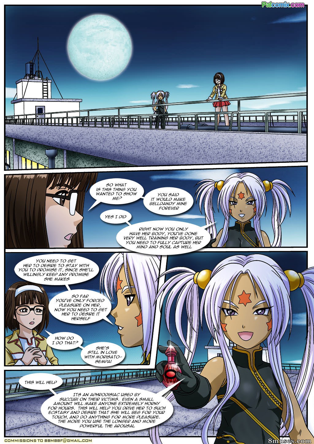 PalComix Comics - Enslavement of My Goddess 3 - Page 2