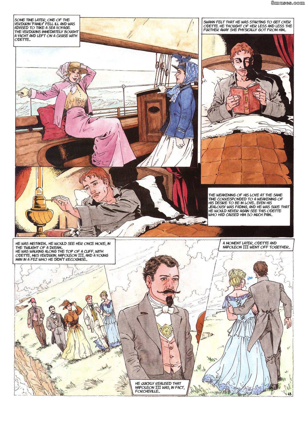 Hugdebert Comics - Cisne apaixonado - Página 44