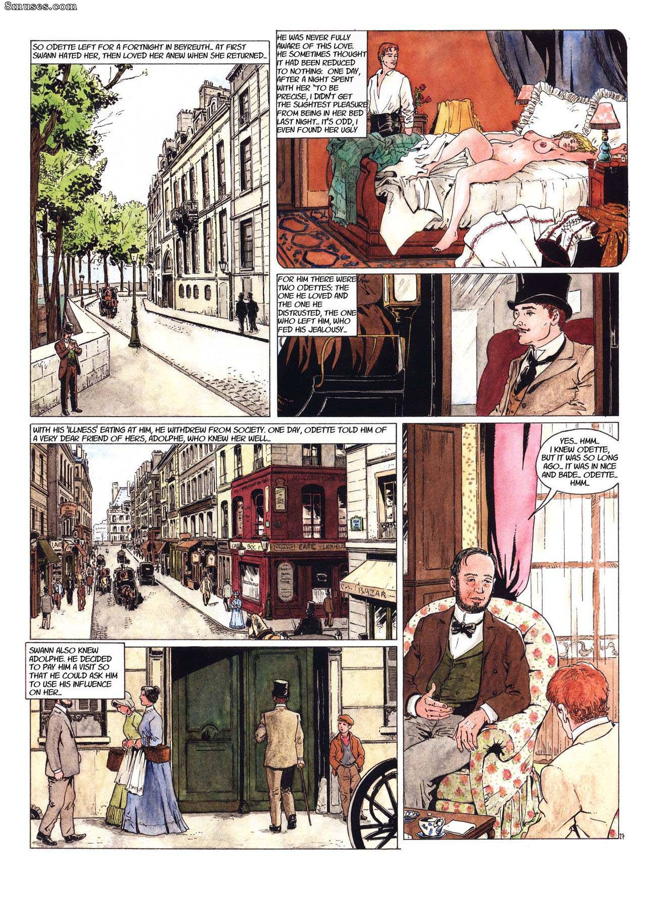 Hugdebert Comics - Cisne enamorado - Página 28