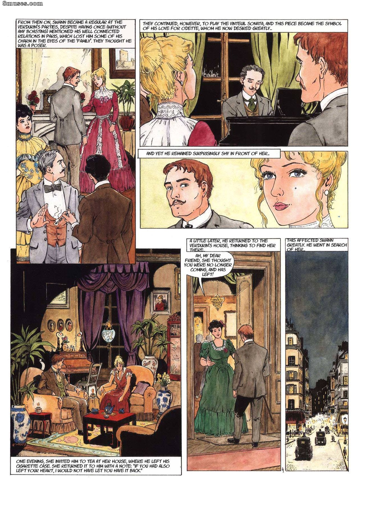 Hugdebert Comics - Cisne enamorado - Página 5