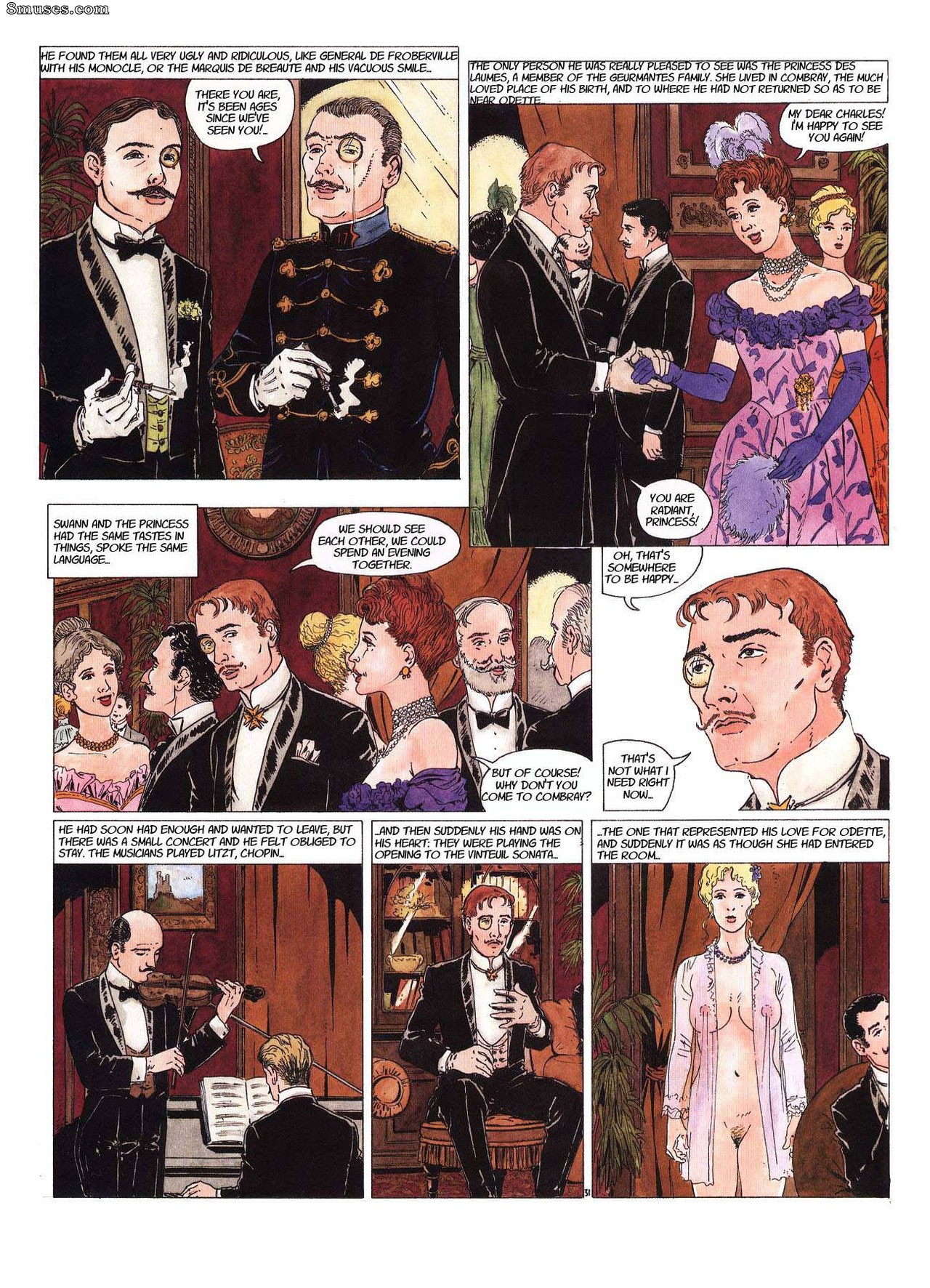 Hugdebert Comics - Cisne enamorado - Página 32