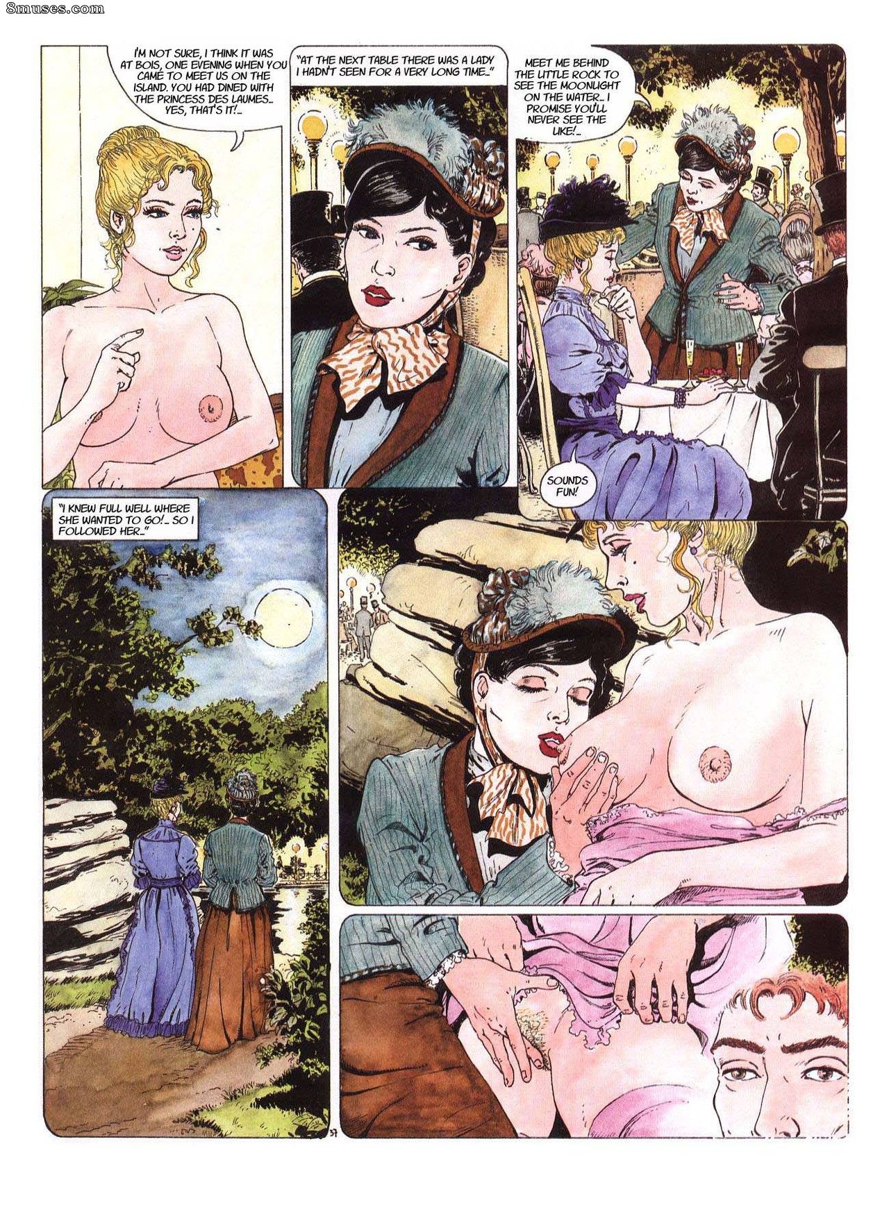 Hugdebert Comics - Cisne enamorado - Página 38