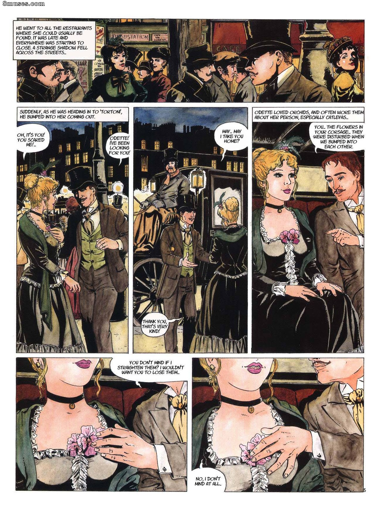 Hugdebert Comics - Cisne apaixonado - Página 6