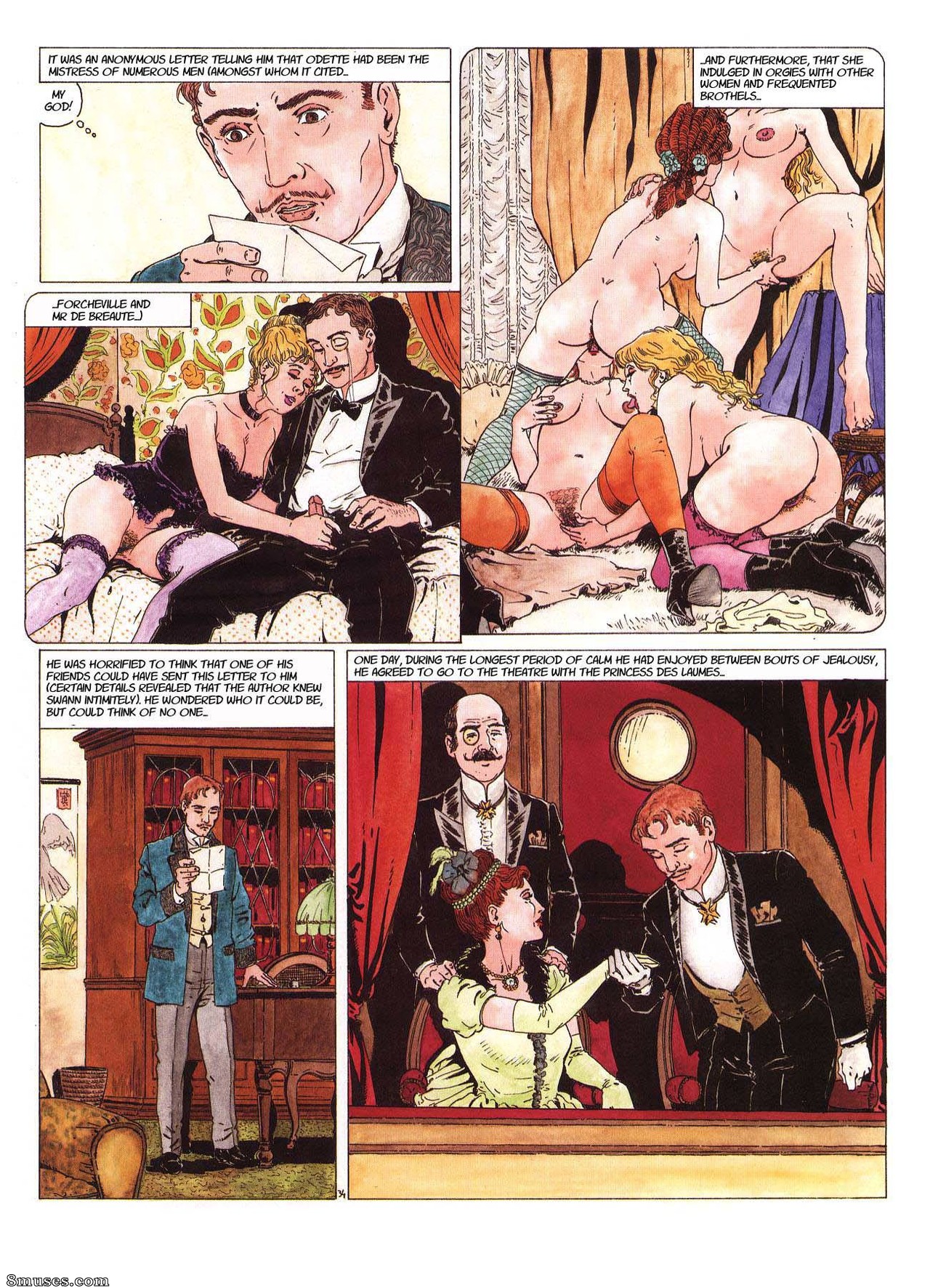 Hugdebert Comics - Cisne enamorado - Página 35