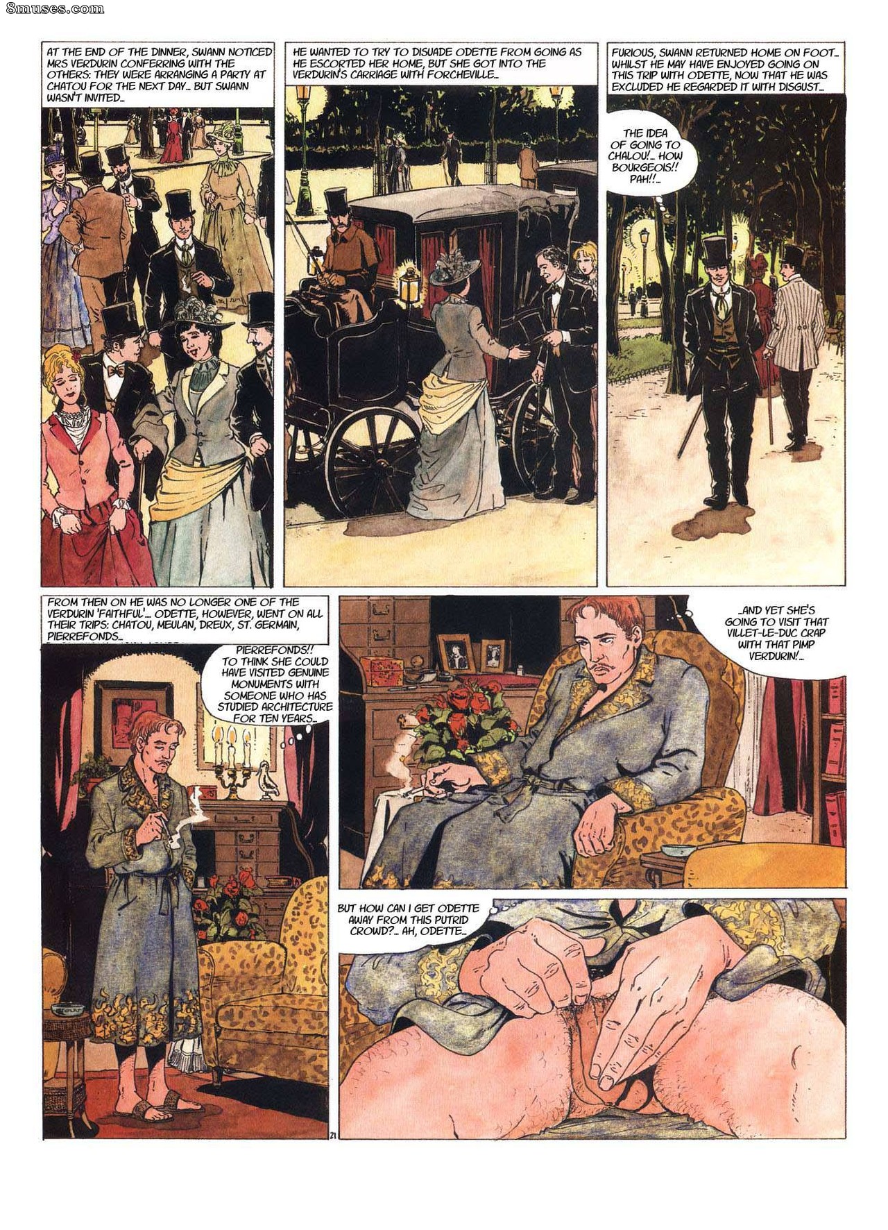 Hugdebert Comics - Cisne enamorado - Página 22
