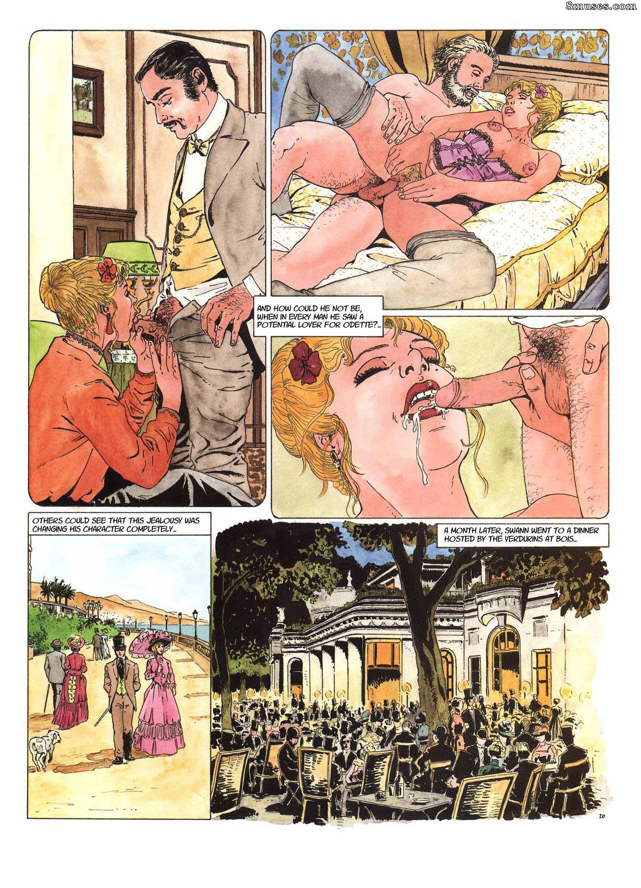 Hugdebert Comics - Cisne enamorado - Página 21