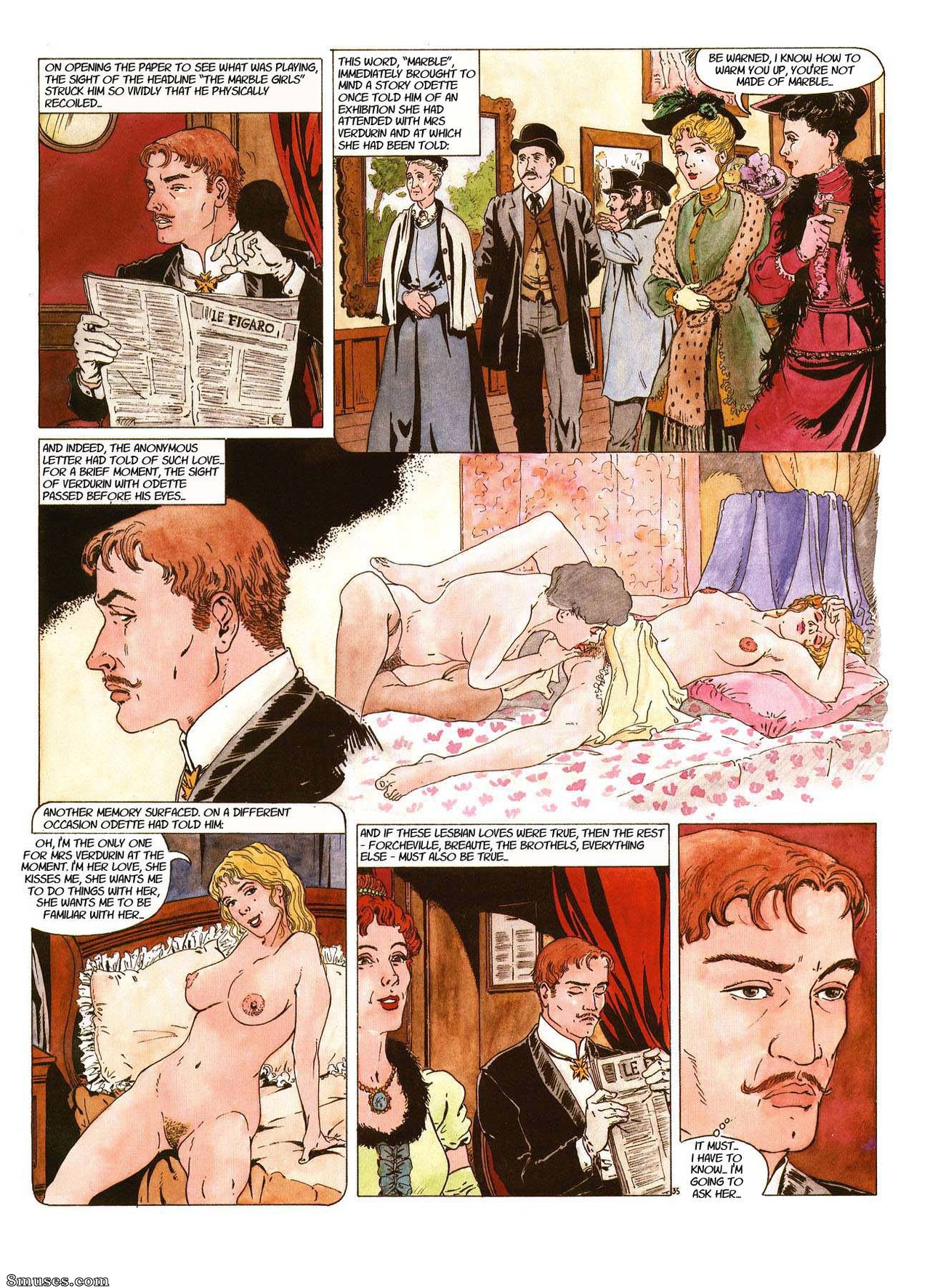 Hugdebert Comics - Cygne amoureux - Page 36