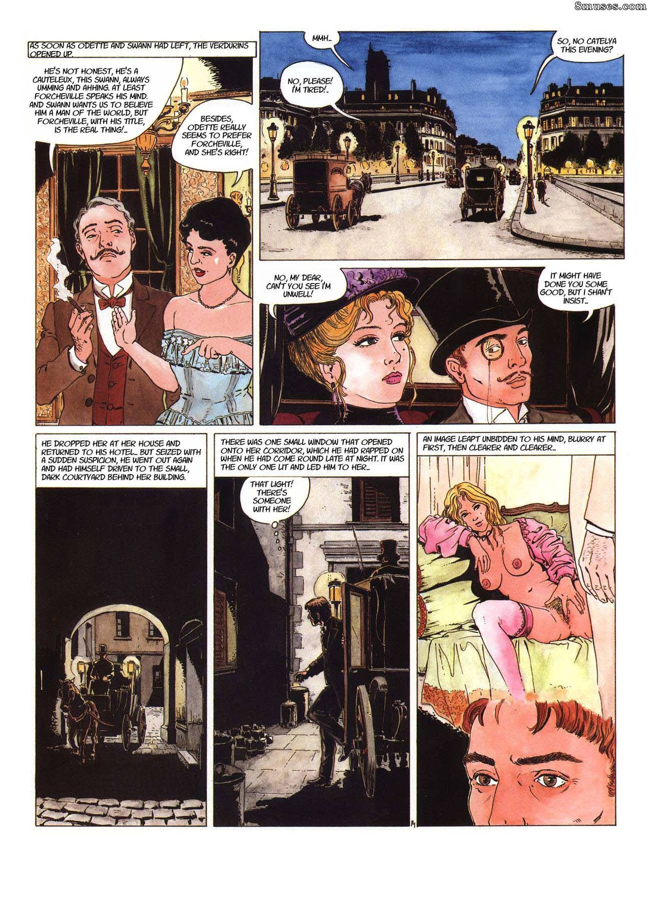Hugdebert Comics - Cisne apaixonado - Página 15