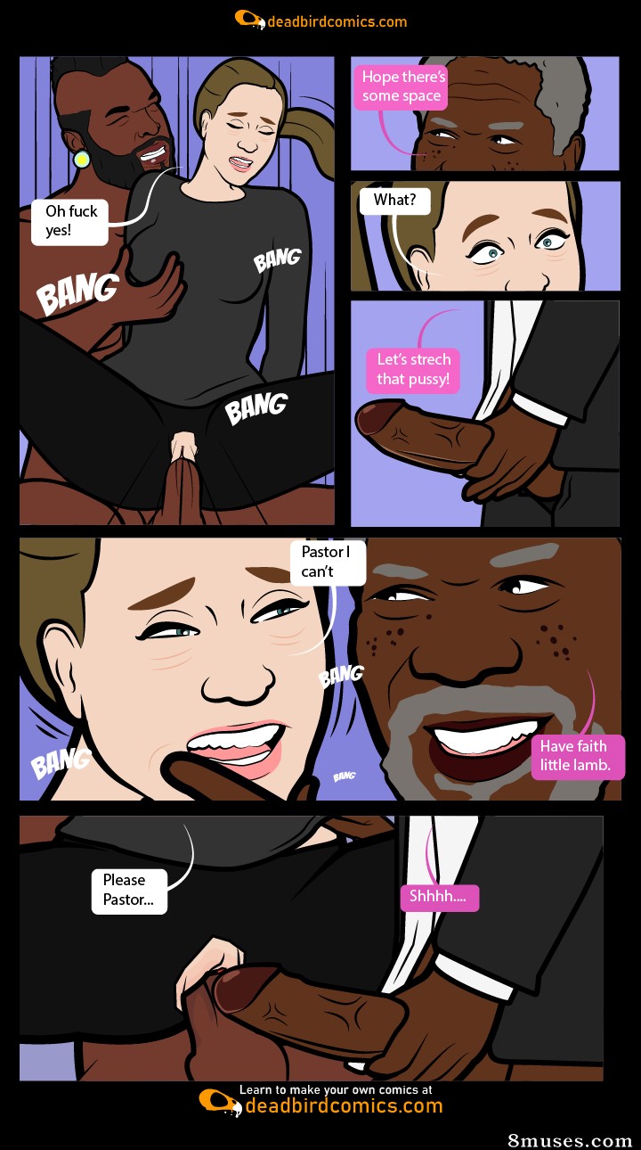 MrDeadbird - Femme sage lubrique encule un prêtre et son fils à la manière de Morgan Freeman - Page 10