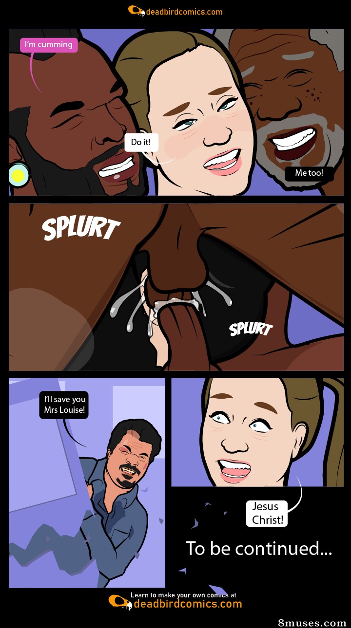 MrDeadbird - Femme sage lubrique encule un prêtre et son fils à la manière de Morgan Freeman - Page 12