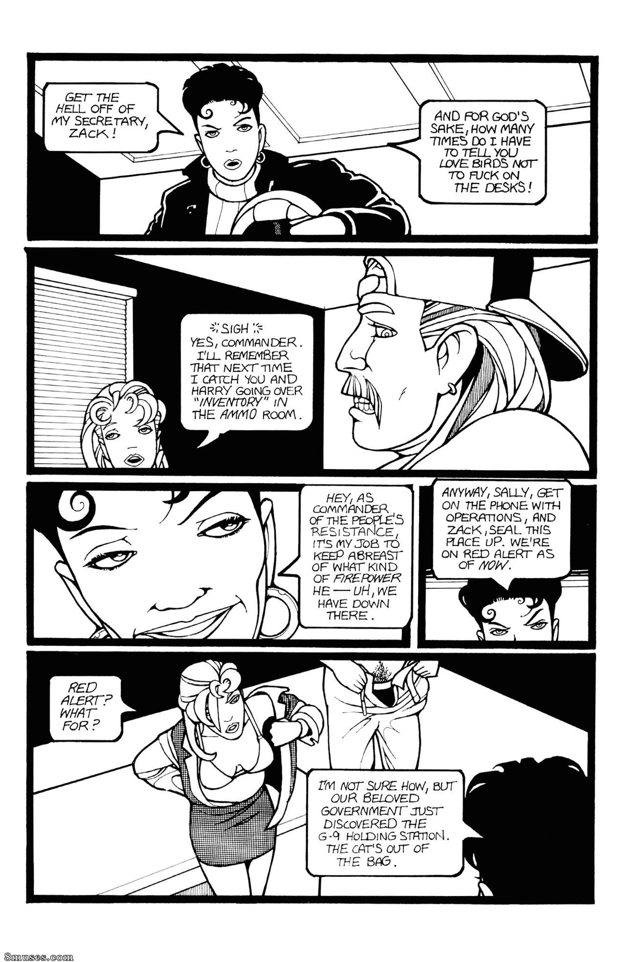 Alexis - Numéro 5 - Page 19