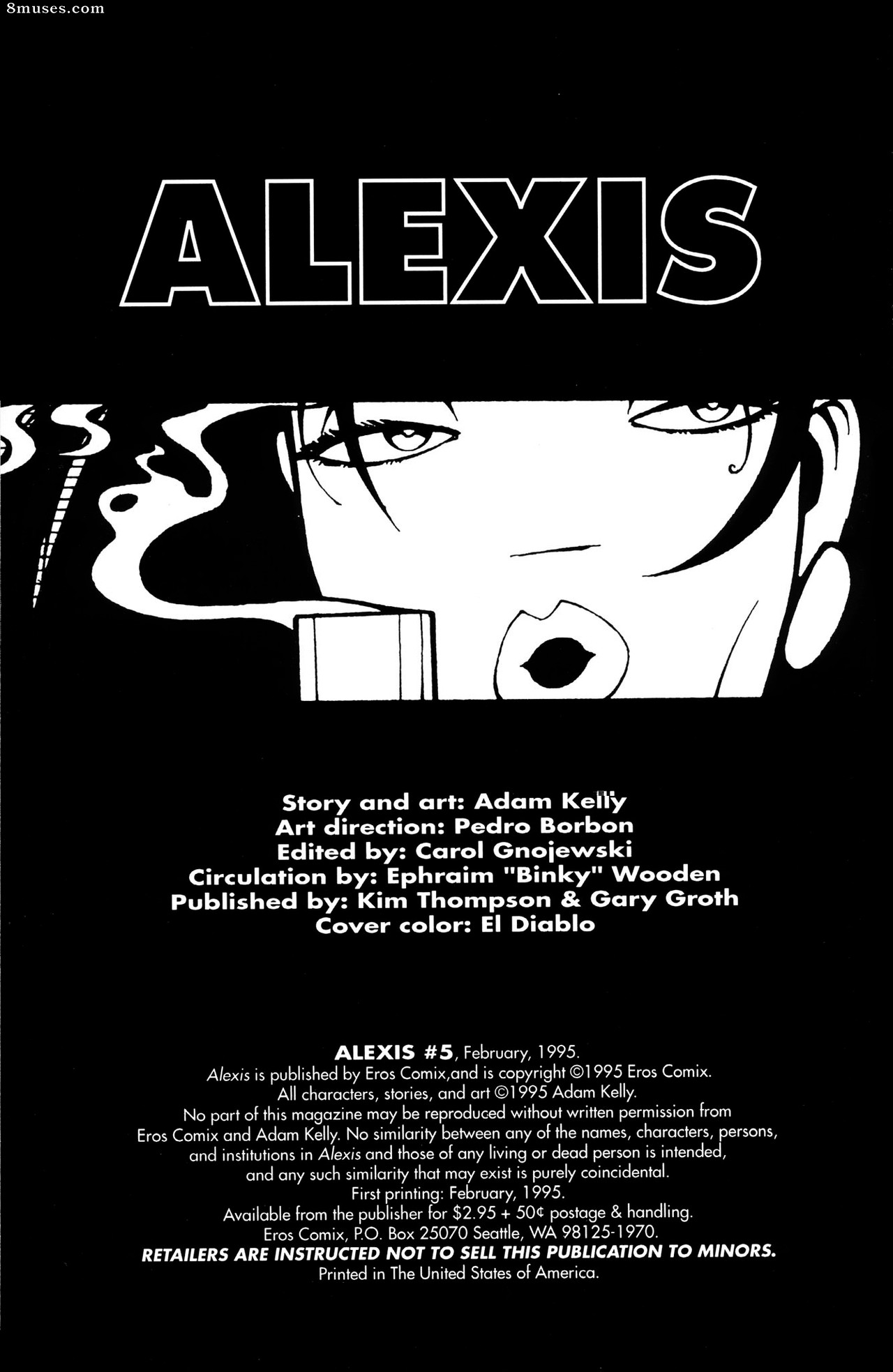 Alexis - Numéro 5 - Page 2