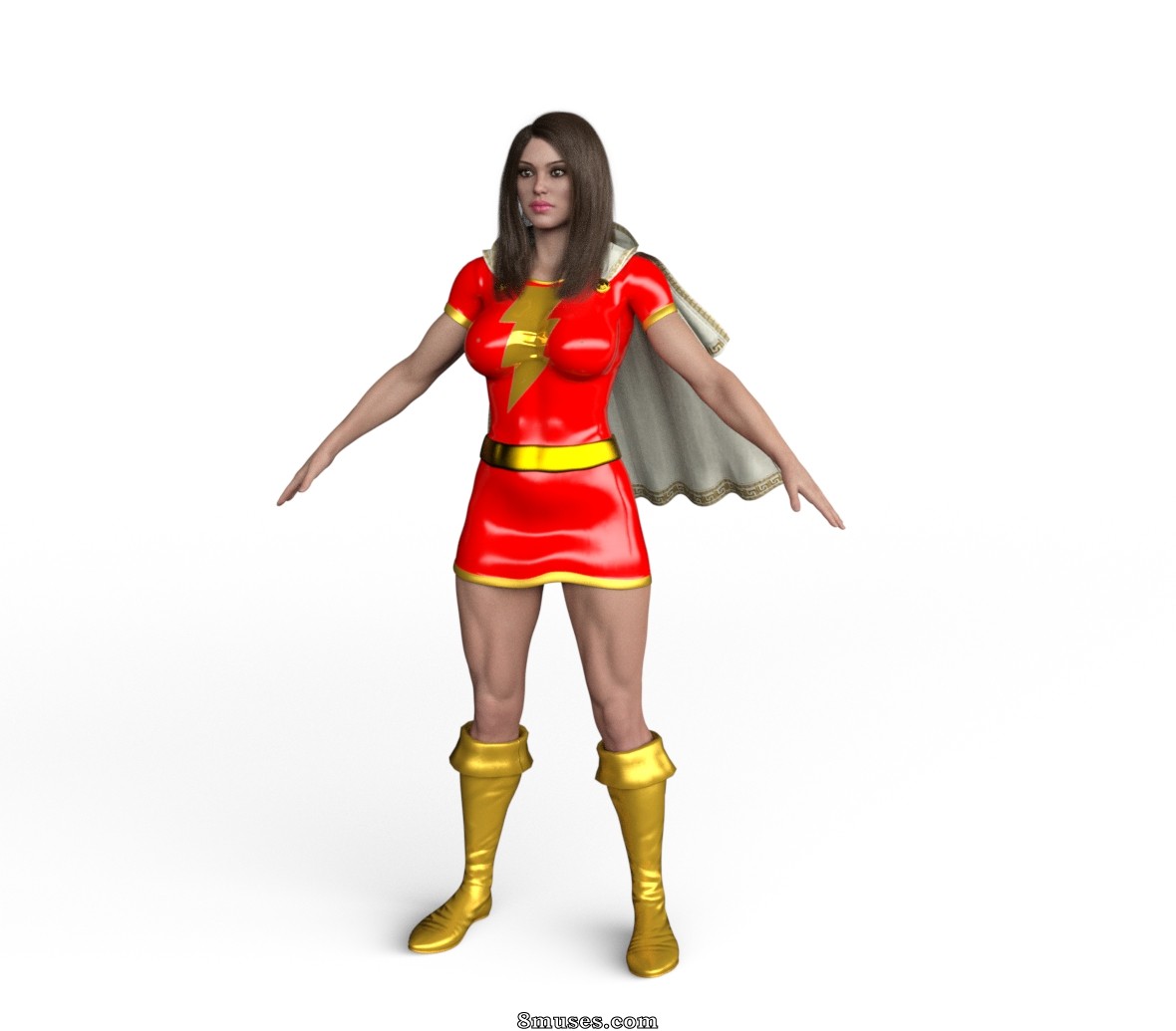 Modelos para solicitações - Personagens de quadrinhos e jogos de vídeo - Página 29
