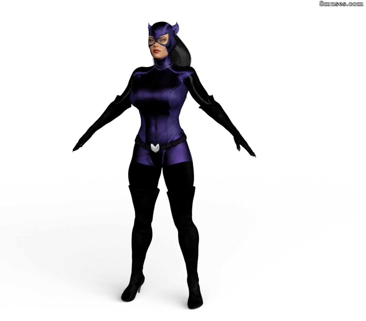 Modelos para solicitações - Personagens de quadrinhos e jogos de vídeo - Página 12