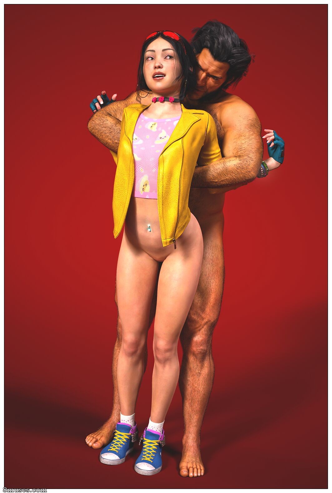 Cordless Phone - Jubilee and Logan - Page 3
