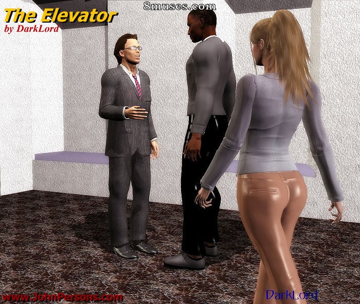 Darklord - The Elevator - Page 1
