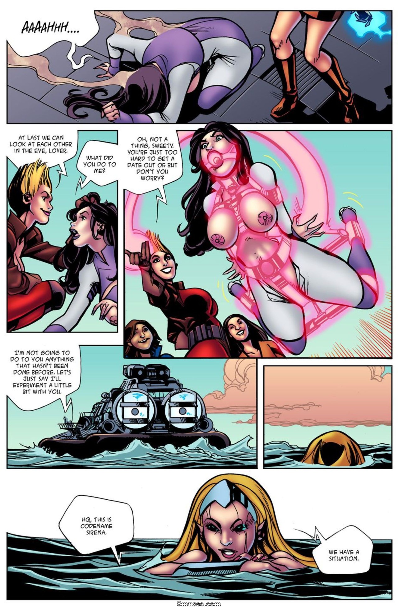 G-Woman - The Femme Alliance - Issue 2 - Page 12