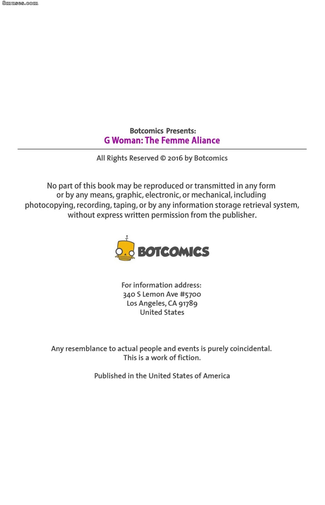 G-Woman - The Femme Alliance - Issue 2 - Page 2