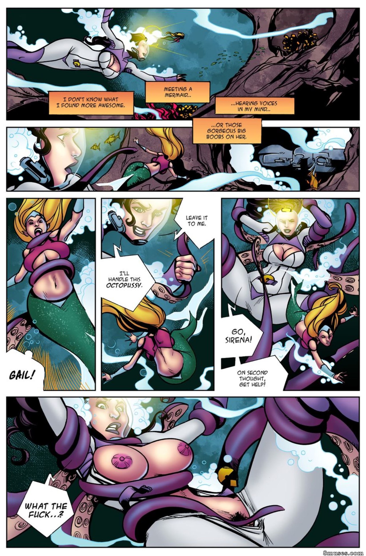 G-Woman - The Femme Alliance - Issue 2 - Page 9