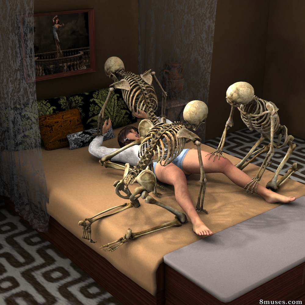 PacificDreamer Comics - The Skeletons - Page 6