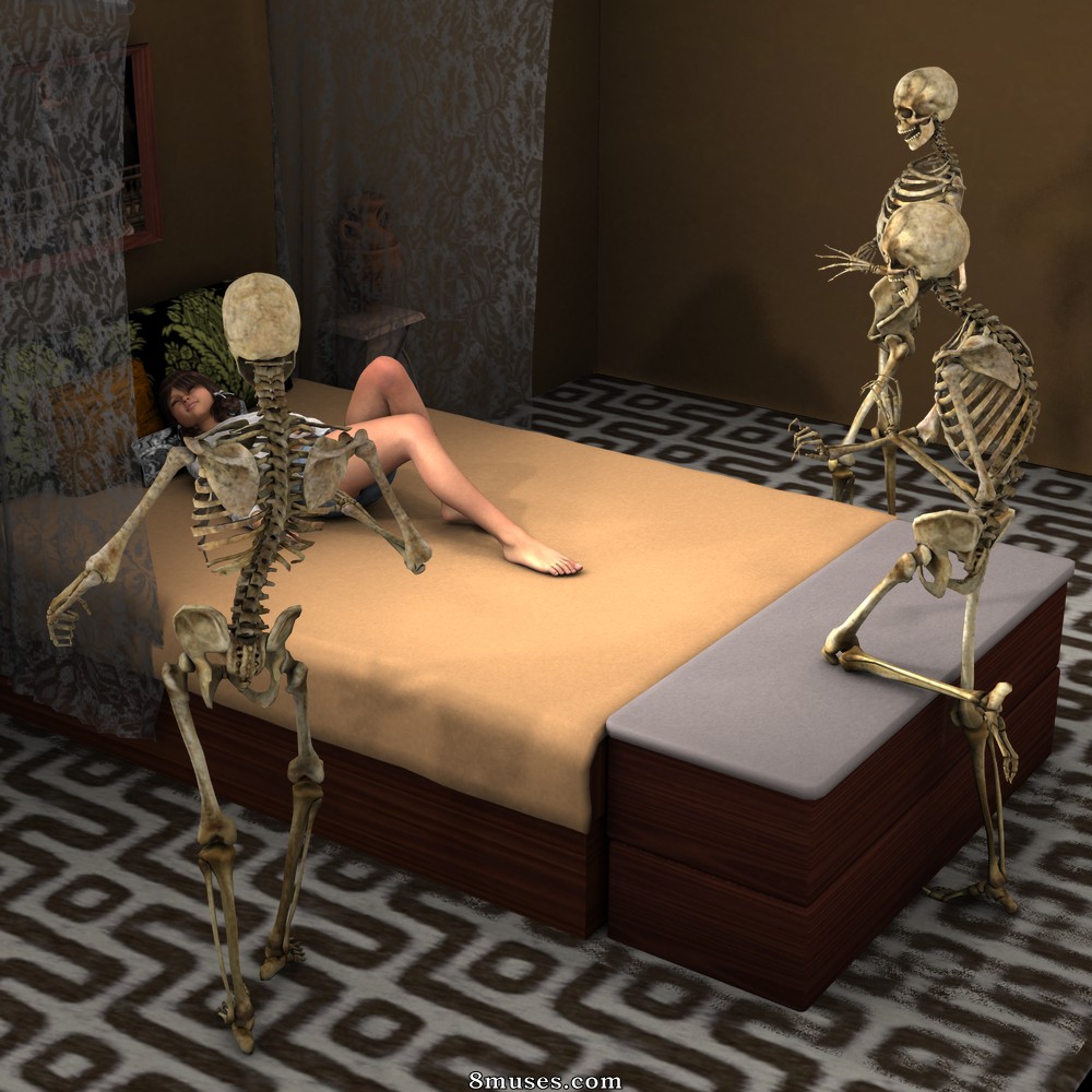 PacificDreamer Comics - The Skeletons - Page 2