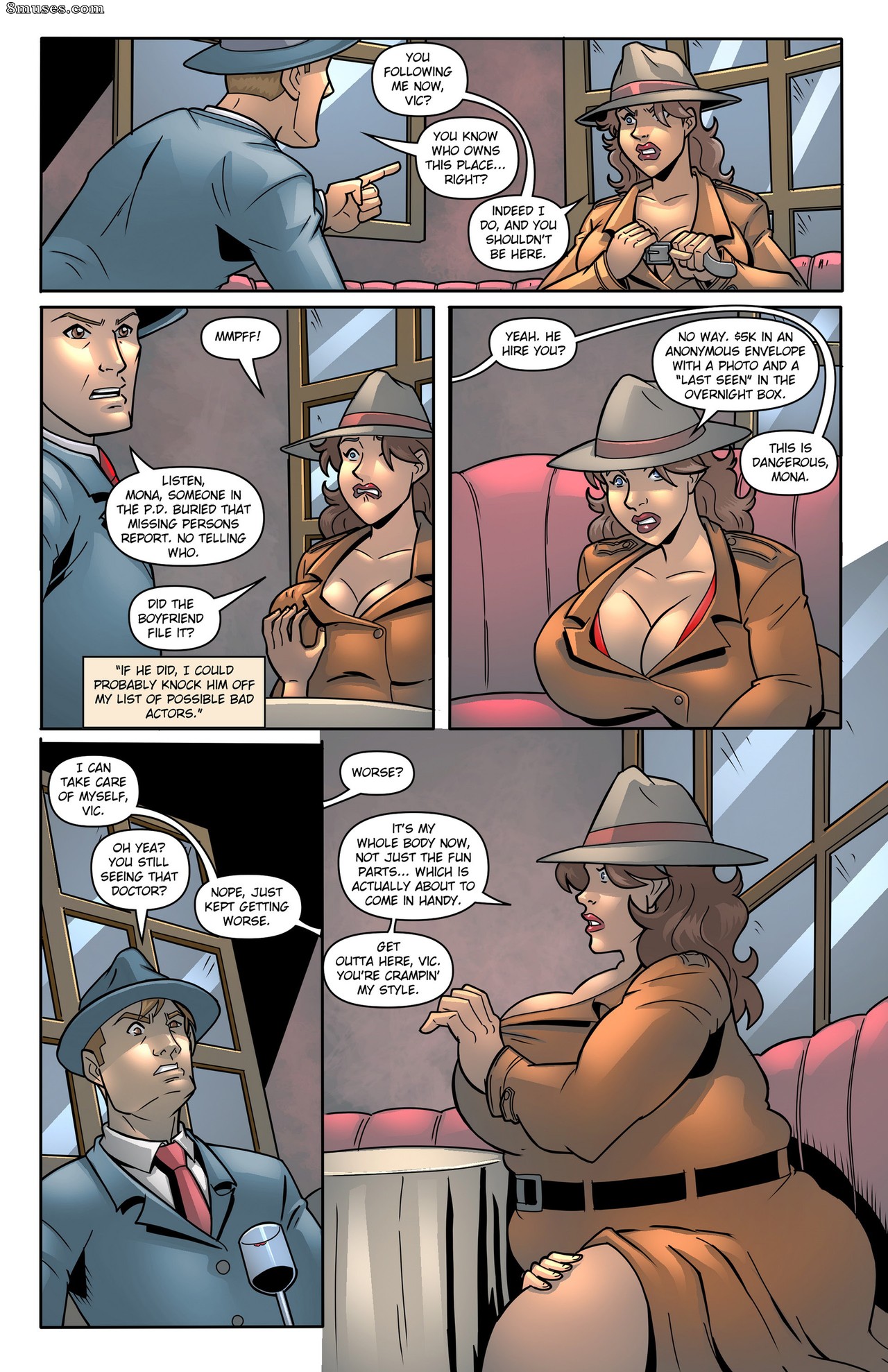 Mona Cross P.I - Issue 2 - Page 5