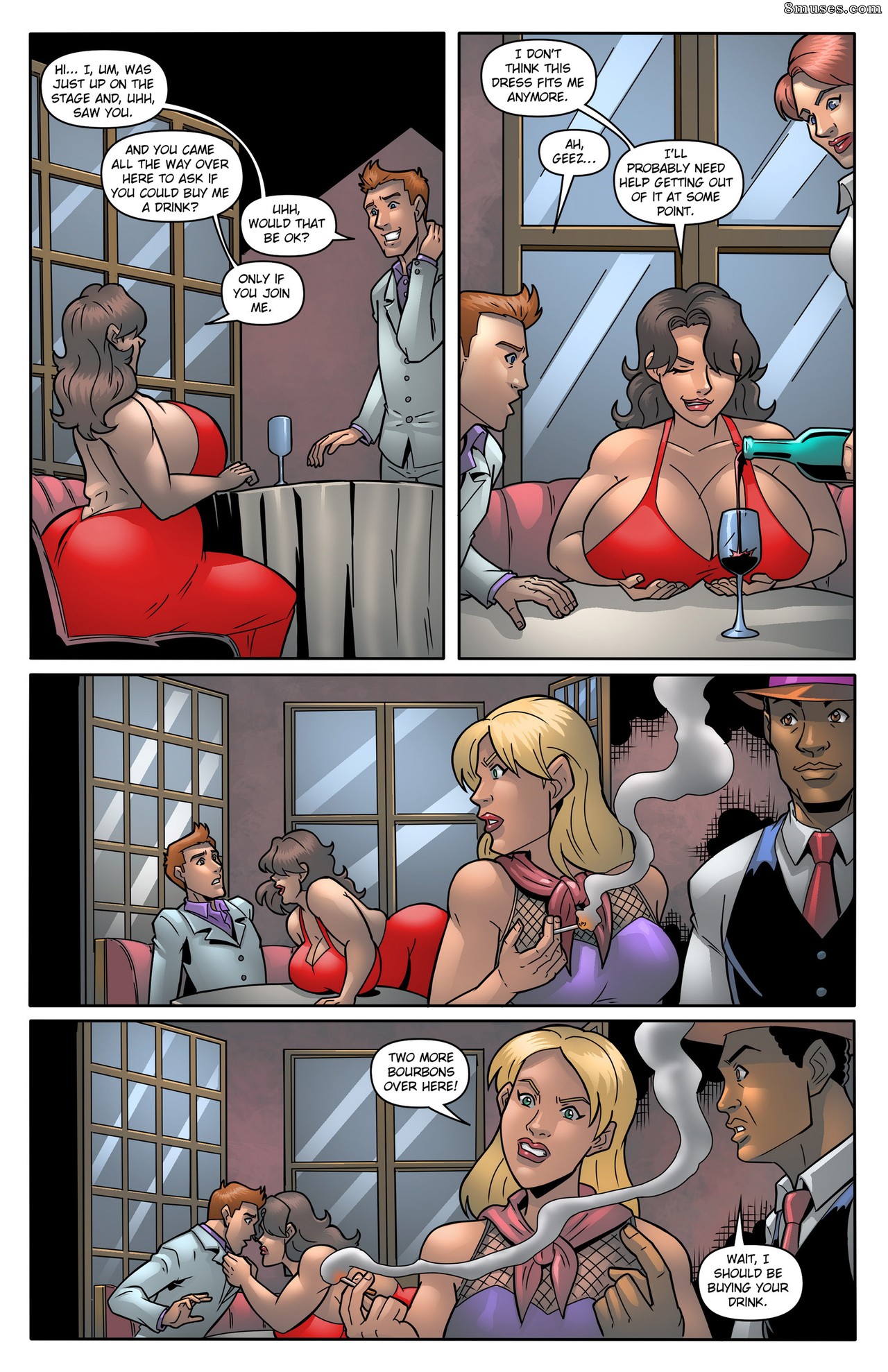 Mona Cross P.I - Issue 2 - Page 8