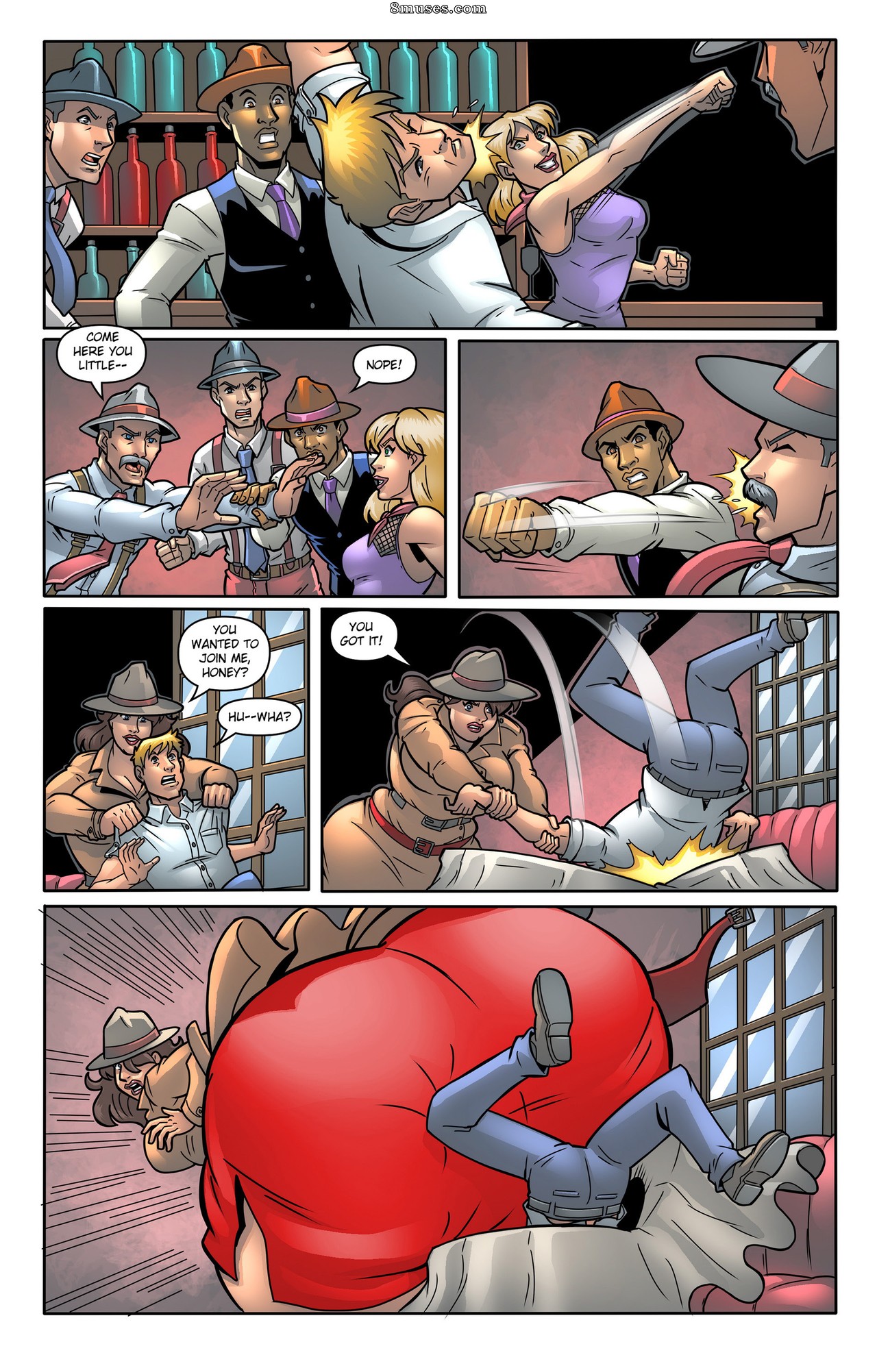 Mona Cross P.I - Issue 2 - Page 14