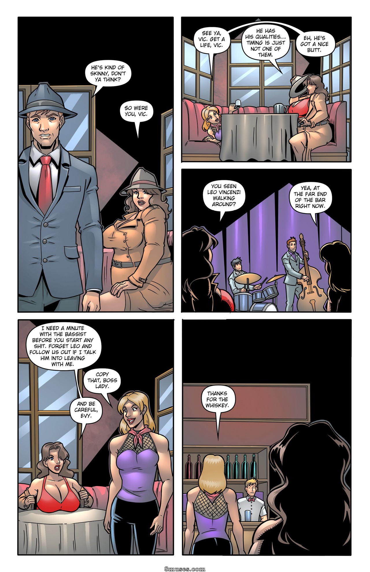 Mona Cross P.I - Issue 2 - Page 6