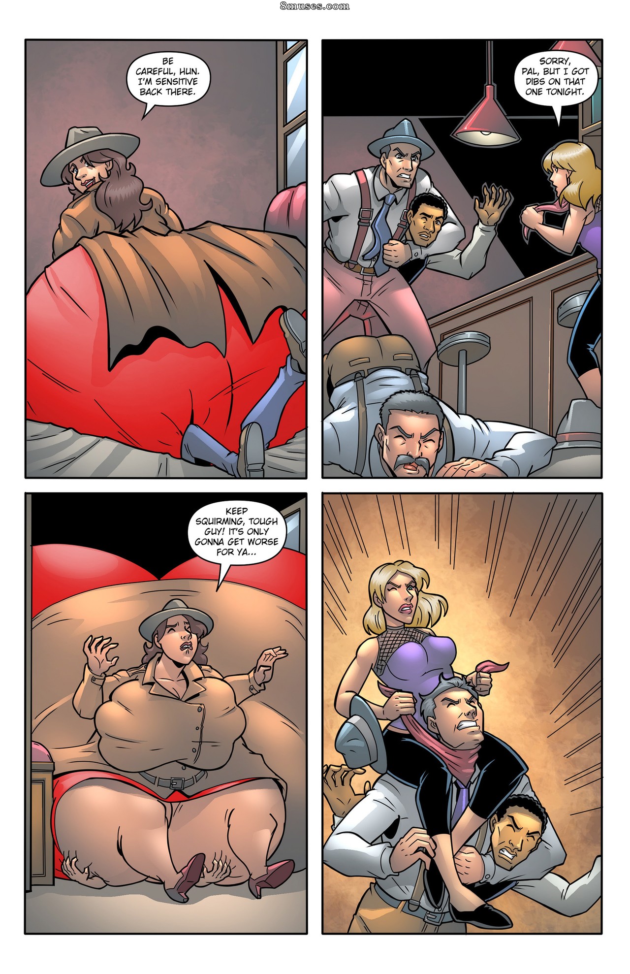 Mona Cross P.I - Issue 2 - Page 15