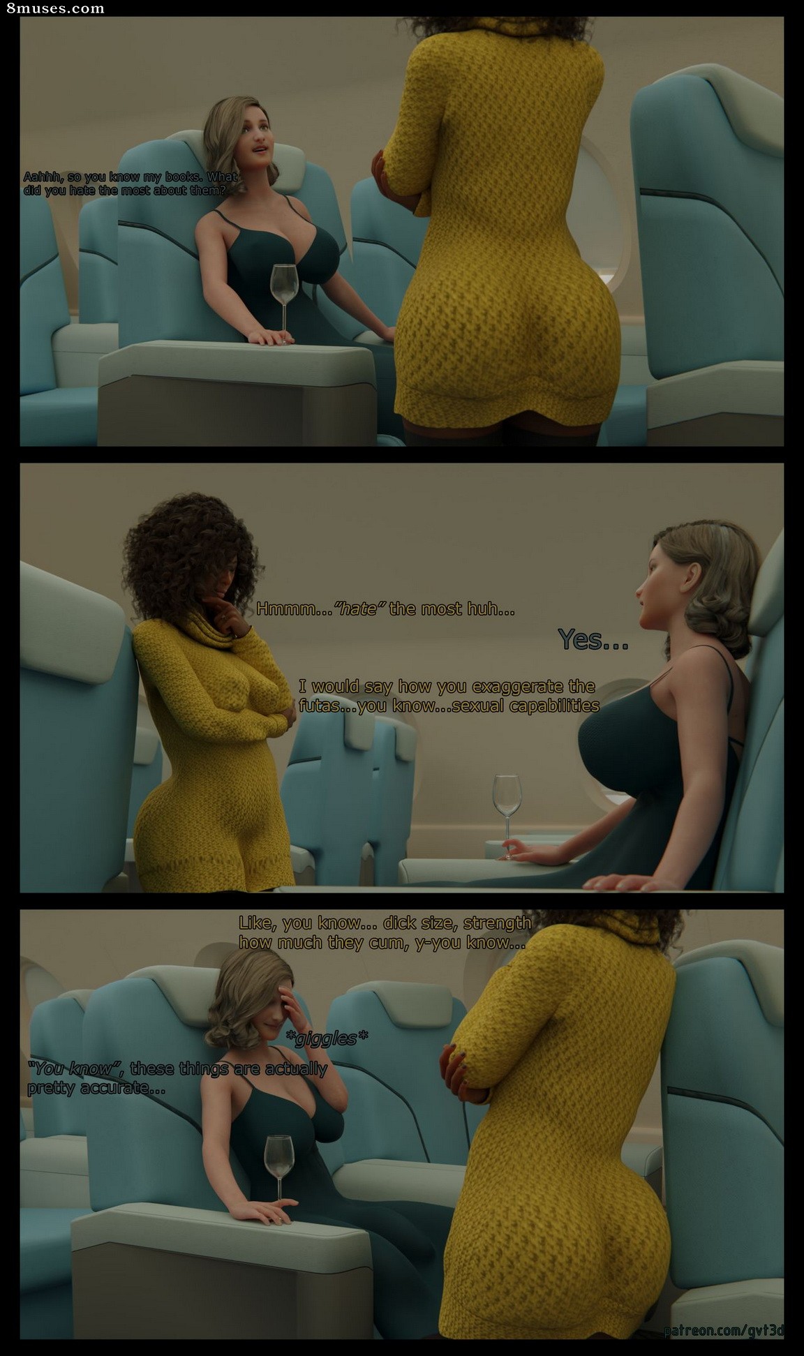 Gvt3d - Written in the Sky - Page 5
