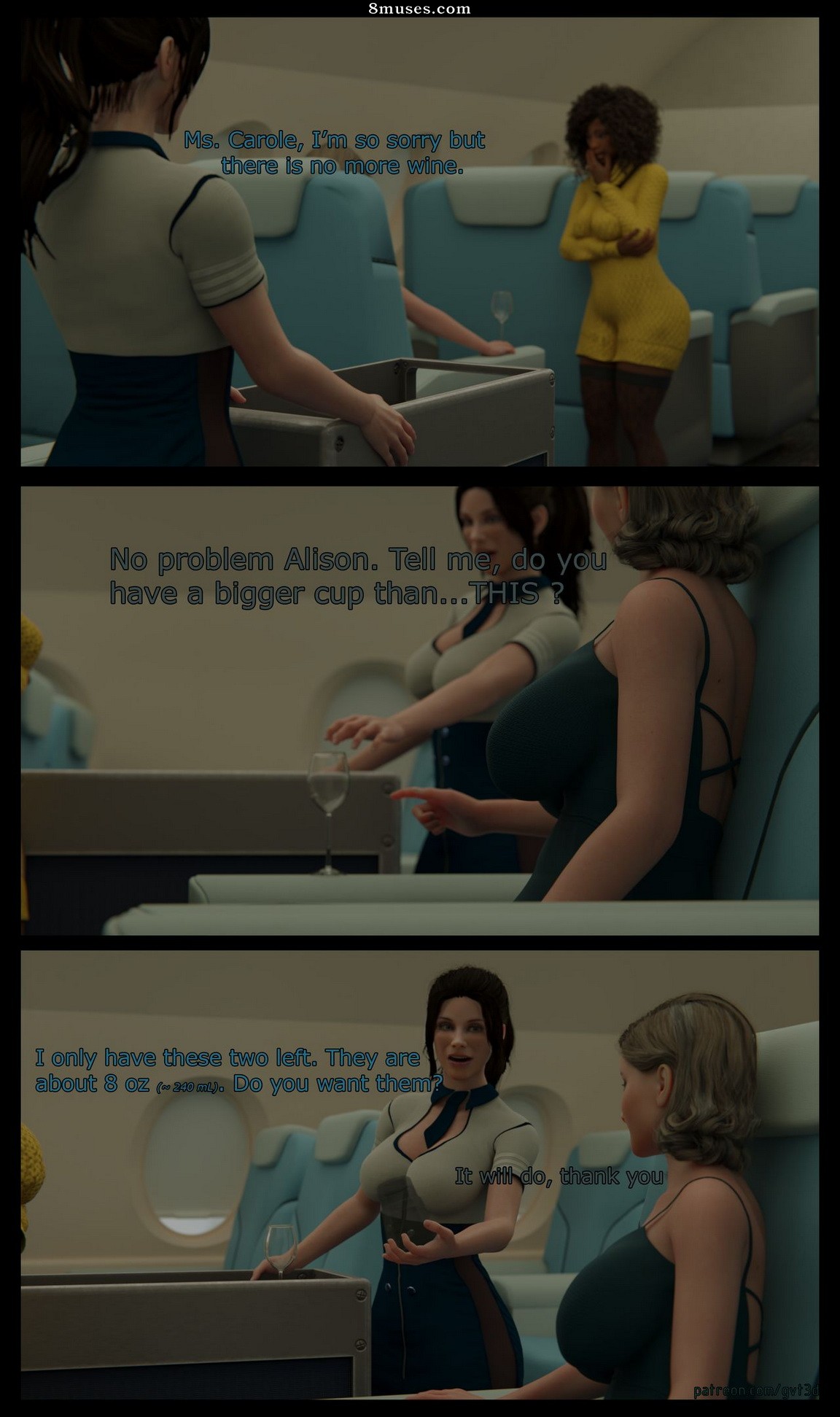 Gvt3d - Written in the Sky - Page 7