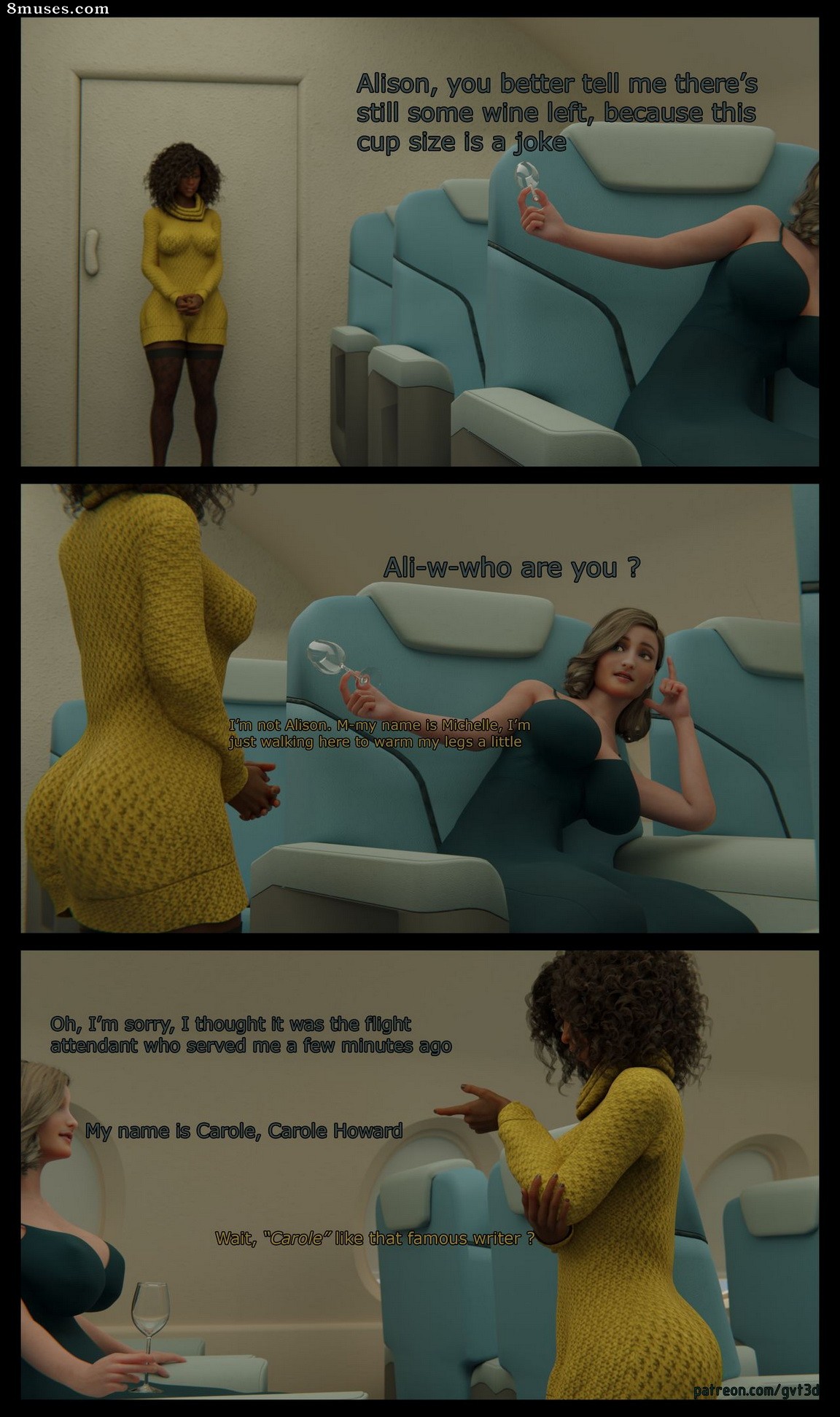 Gvt3d - Written in the Sky - Page 4