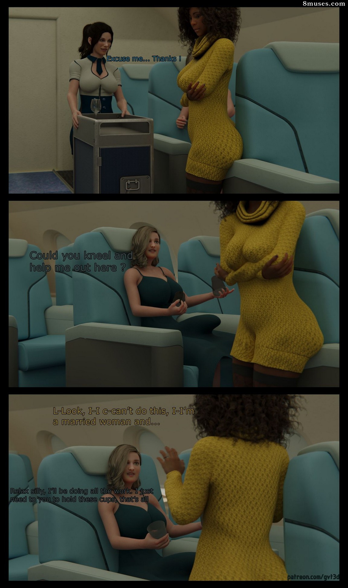 Gvt3d - Written in the Sky - Page 8