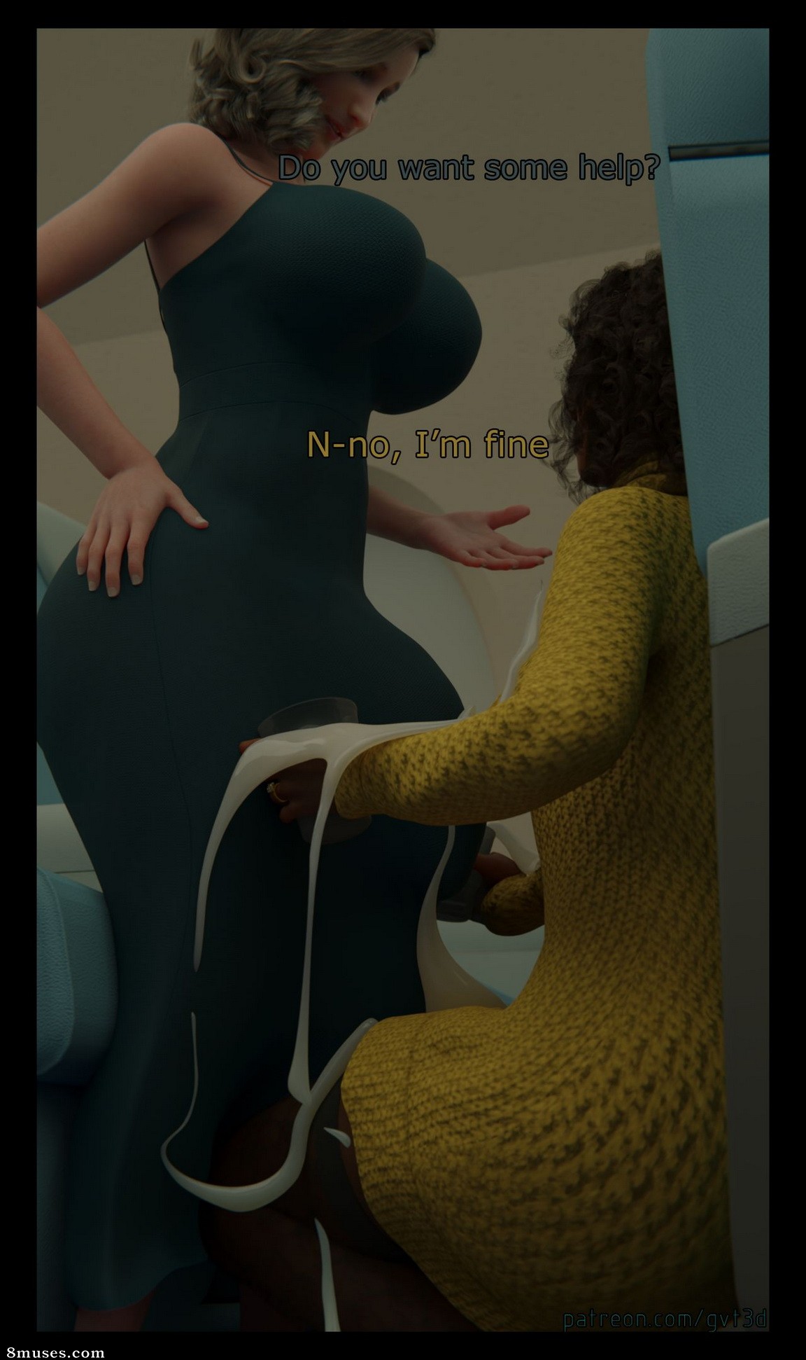 Gvt3d - Written in the Sky - Page 19