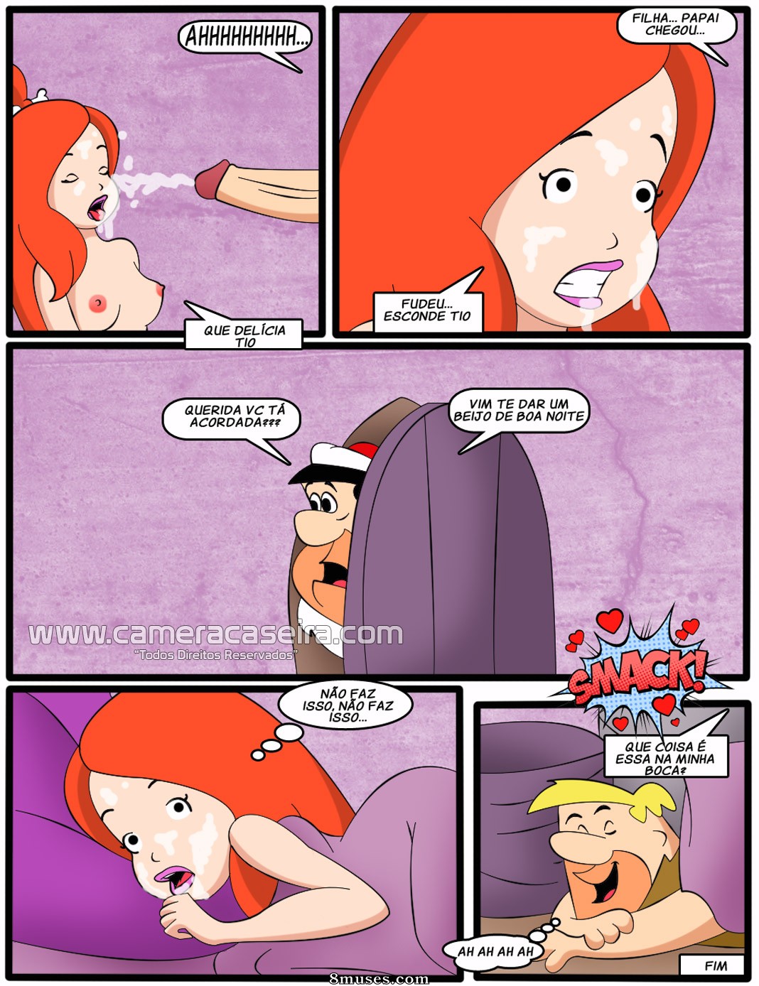 Os Flintistones - 8 Presente de Natal - Page 11