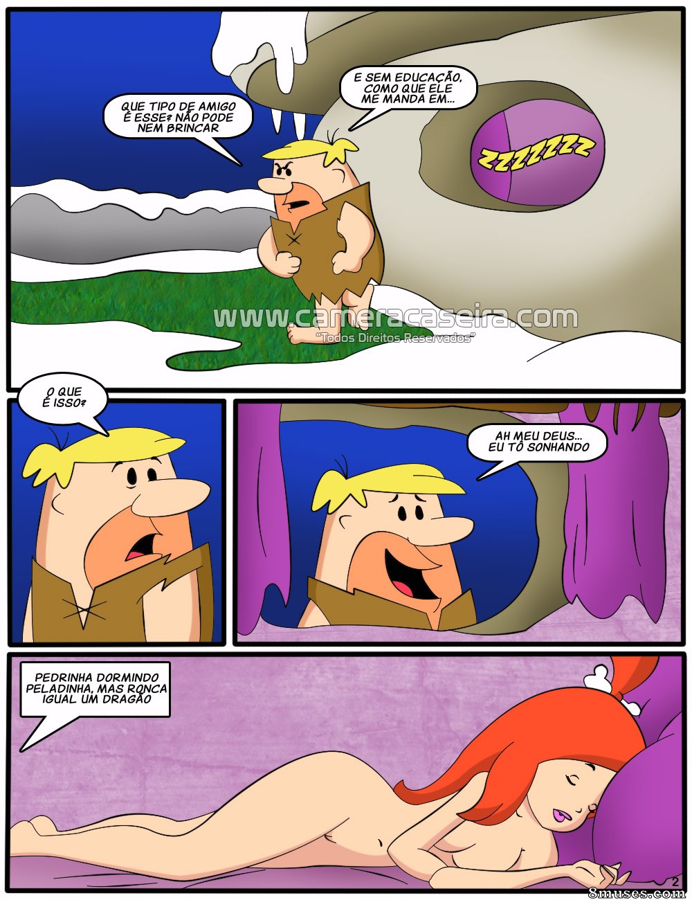 Os Flintistones - 8 Presente de Natal - Page 3