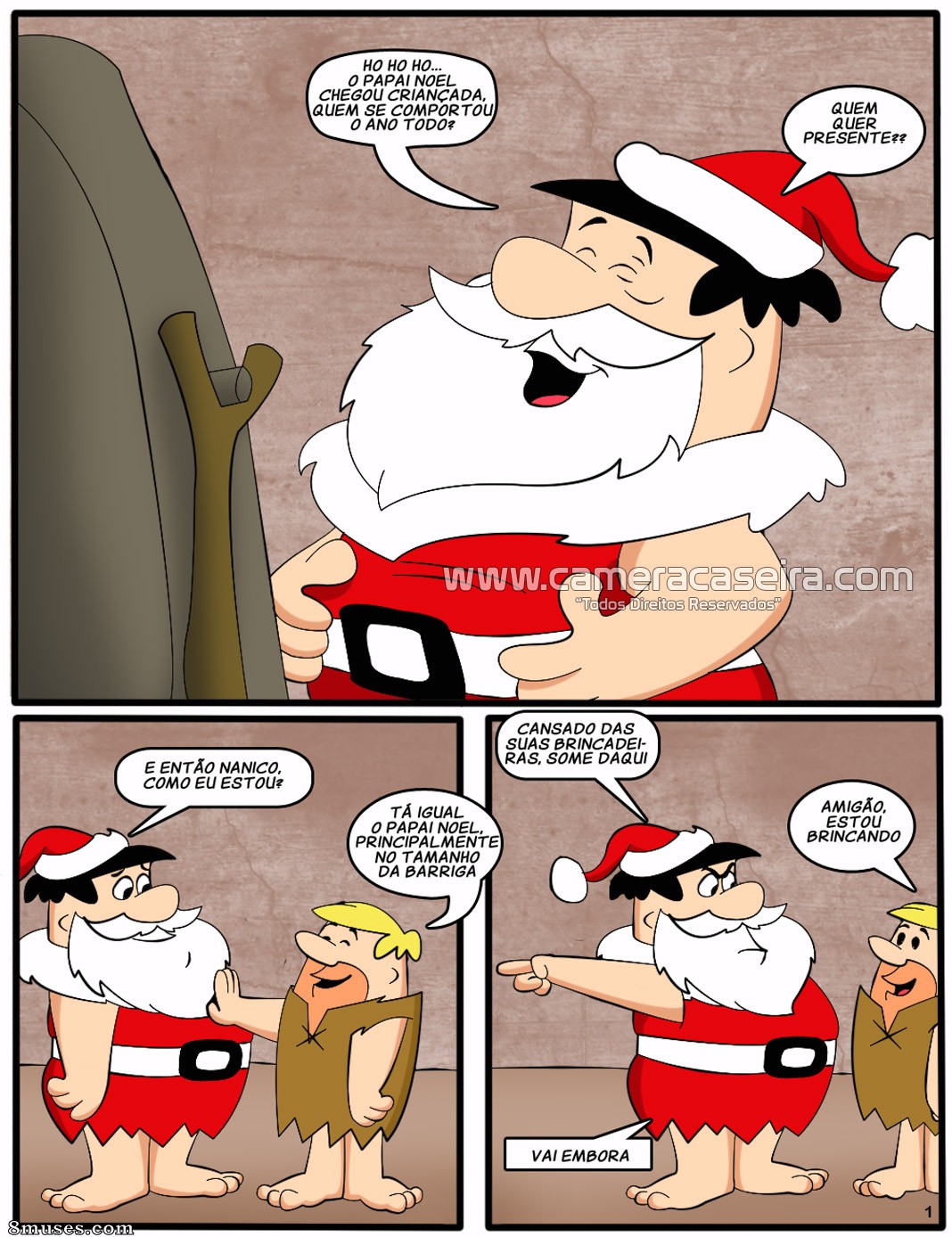 Os Flintistones - 8 Presente de Natal - Page 2