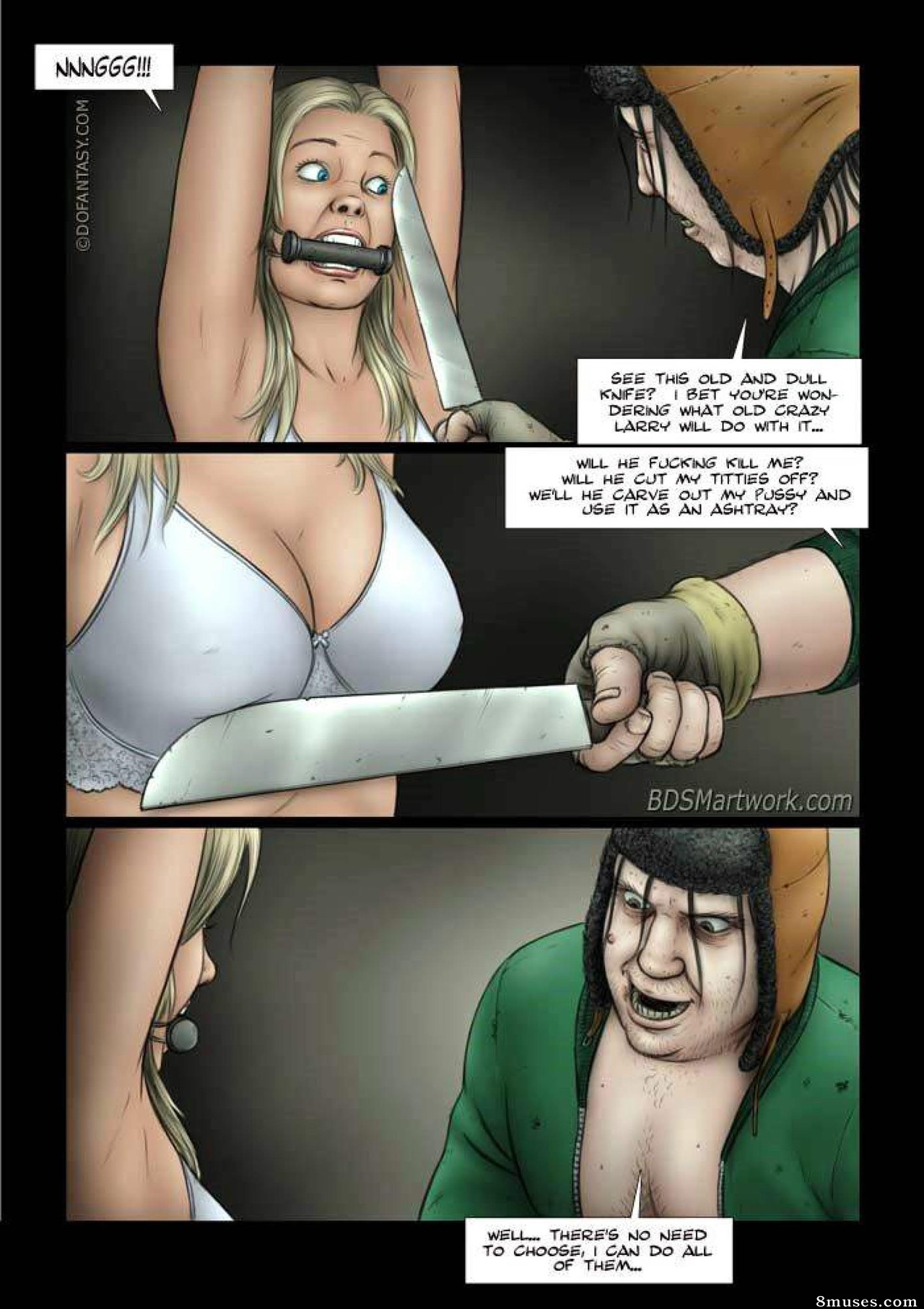 bdsmartwork Page 19 | Fansadox-Comics/Dofantasy-BDSMArtwork-Old-Stuff/A-Bad-Idea |  8muses - Sex Comics